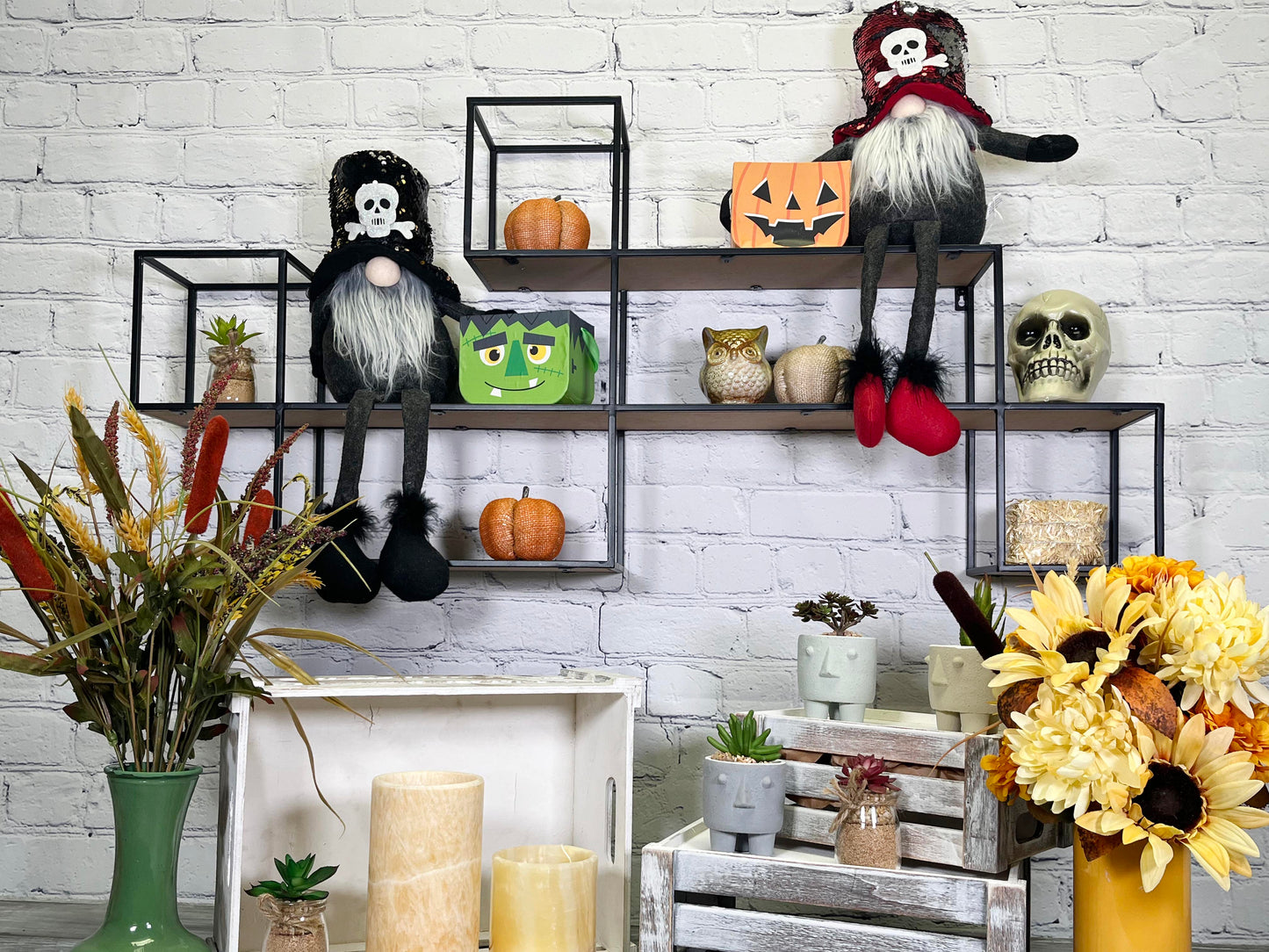 3 Tier Wall Mount Shelf Accent Wall Shelf