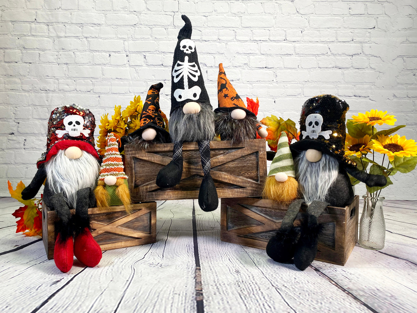 20.5 H inch Halloween Fall Gnome