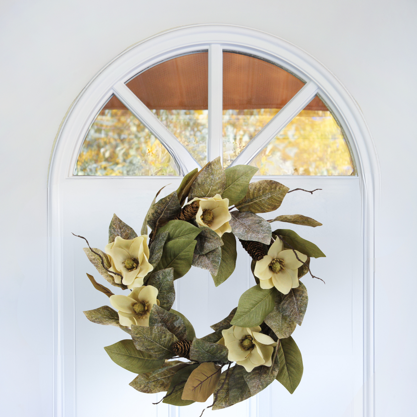 24 Inch Artificial Magnolia Pine