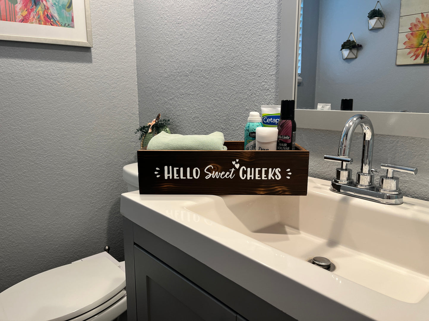 Nice Butt Toilet Paper HolderFarmhouse DécorToilet Paper