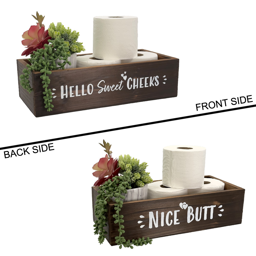 Nice Butt Toilet Paper HolderFarmhouse DécorToilet Paper