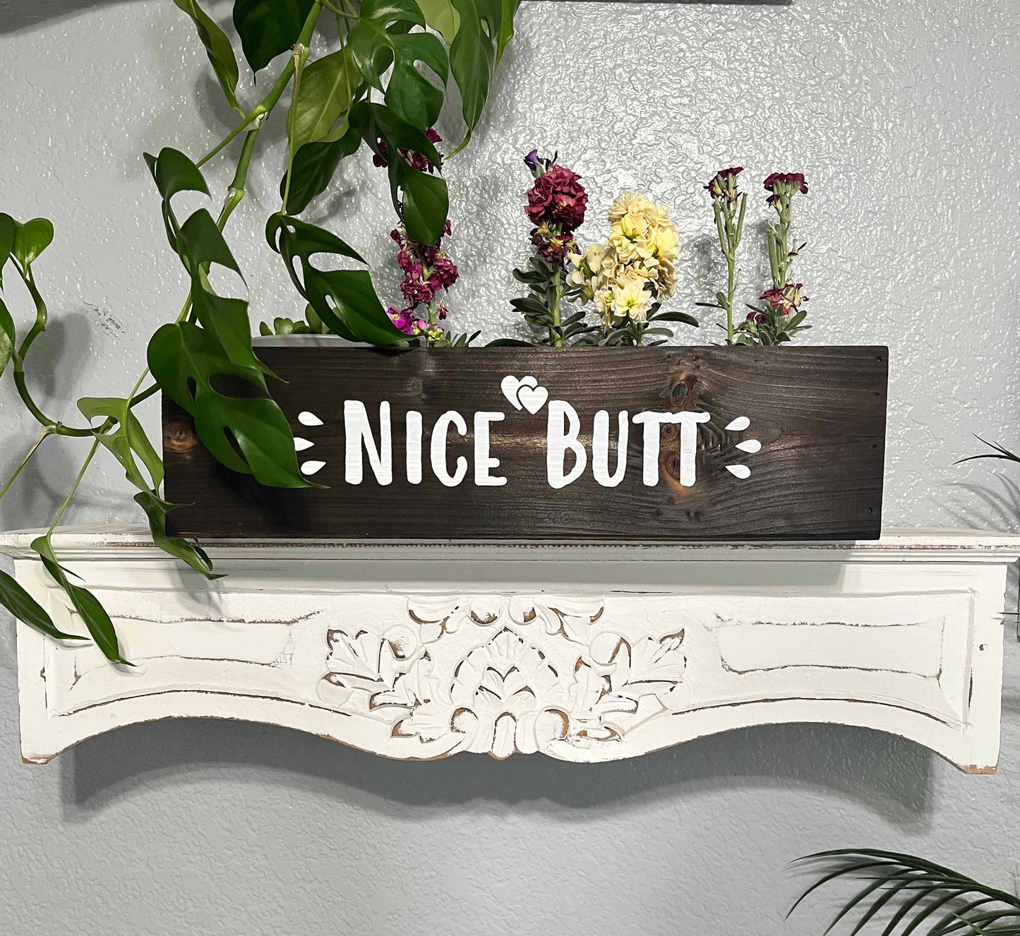 Nice Butt Toilet Paper HolderFarmhouse DécorToilet Paper