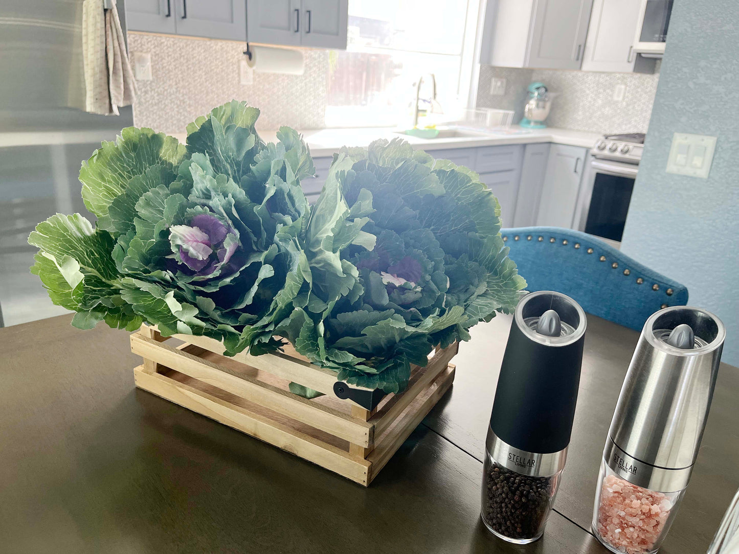 Faux Cabbage Artificial Vegetables