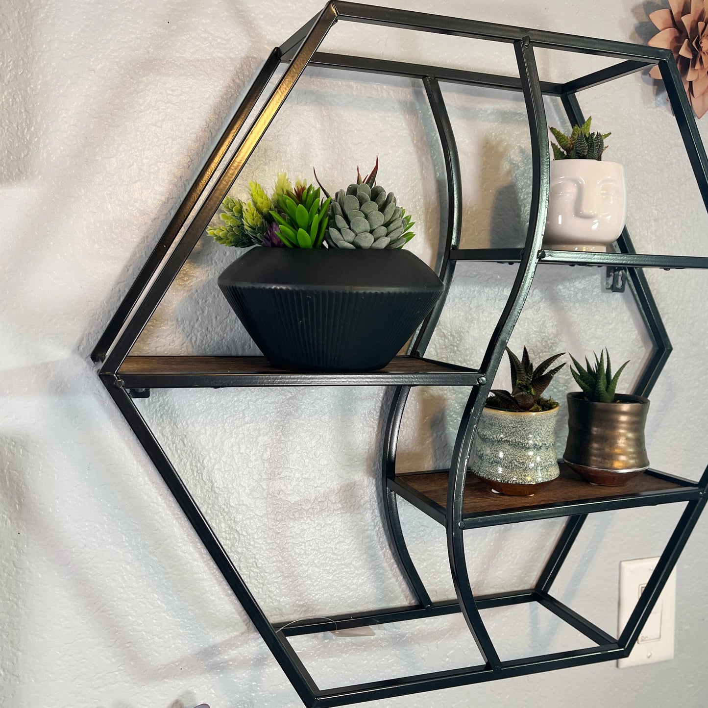 7.5" Ceramic Flower Planter