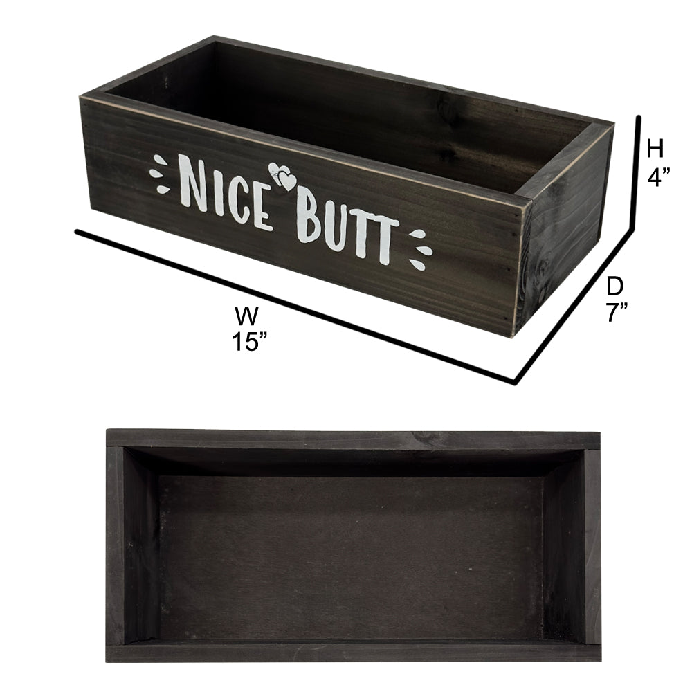 Nice Butt Toilet Paper HolderFarmhouse DécorToilet Paper