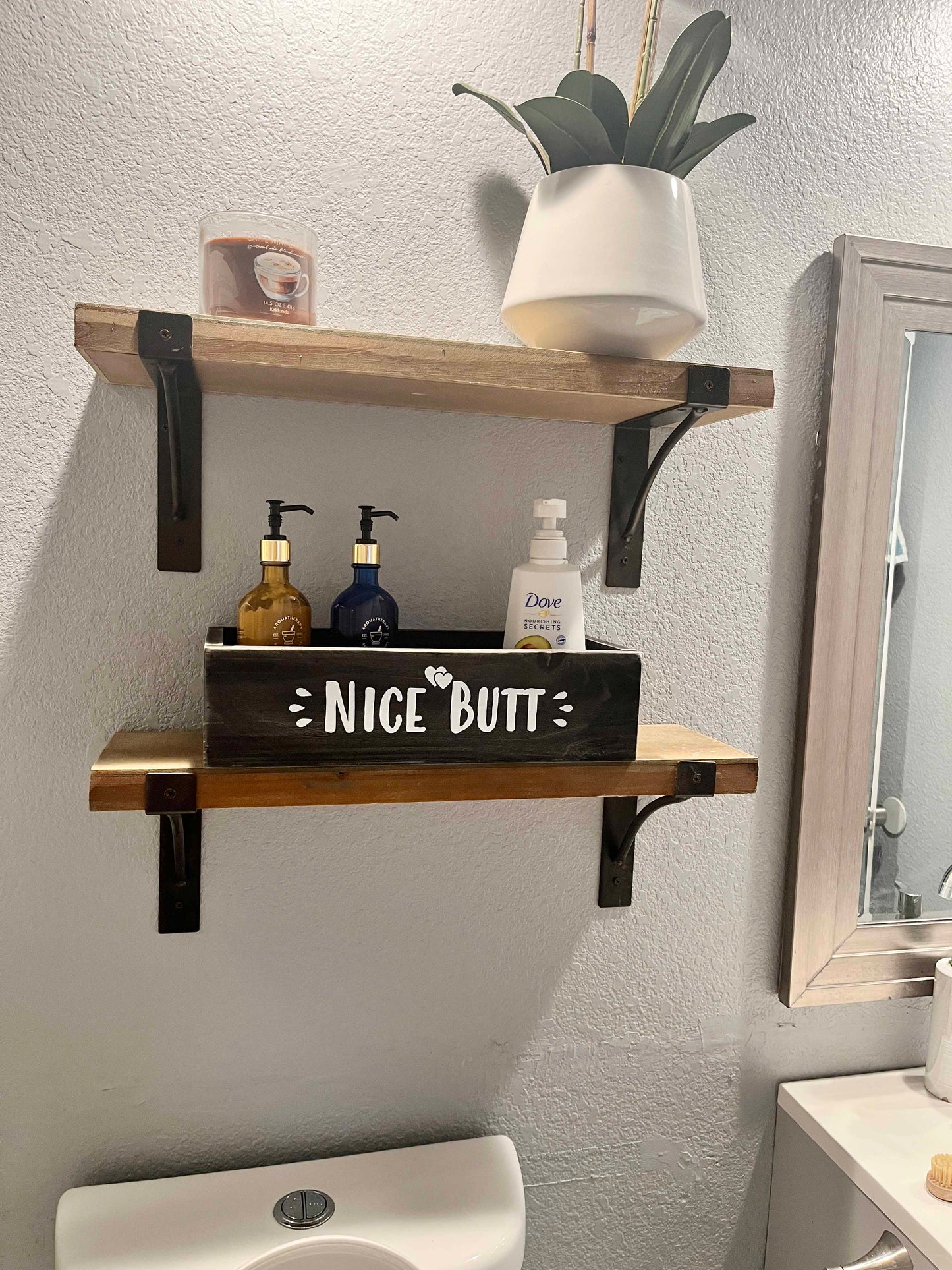 Nice Butt Toilet Paper HolderFarmhouse DécorToilet Paper