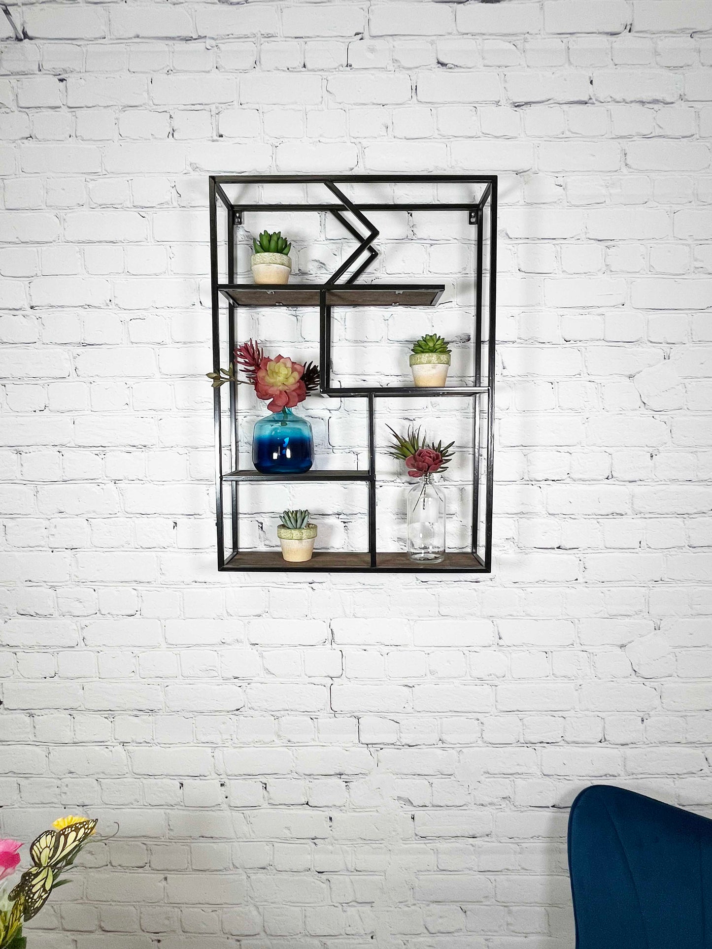 4 Tier Floating Shelves Wall Mount ShelfFarmhouse Shelf