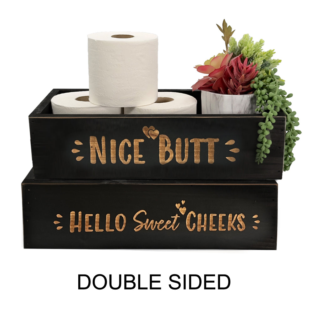 Nice Butt Toilet Paper HolderFarmhouse DécorToilet Paper