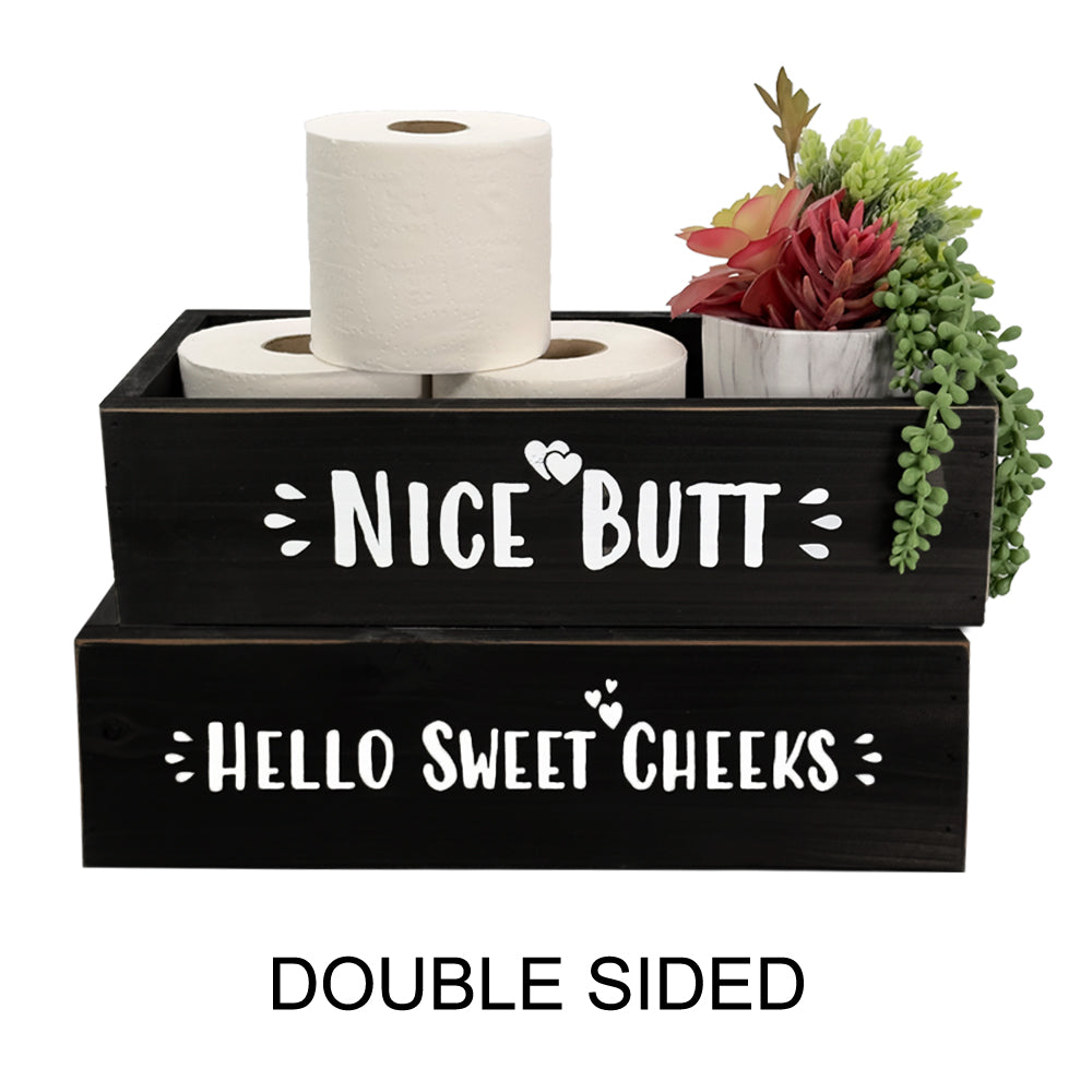 Nice Butt Toilet Paper HolderFarmhouse DécorToilet Paper