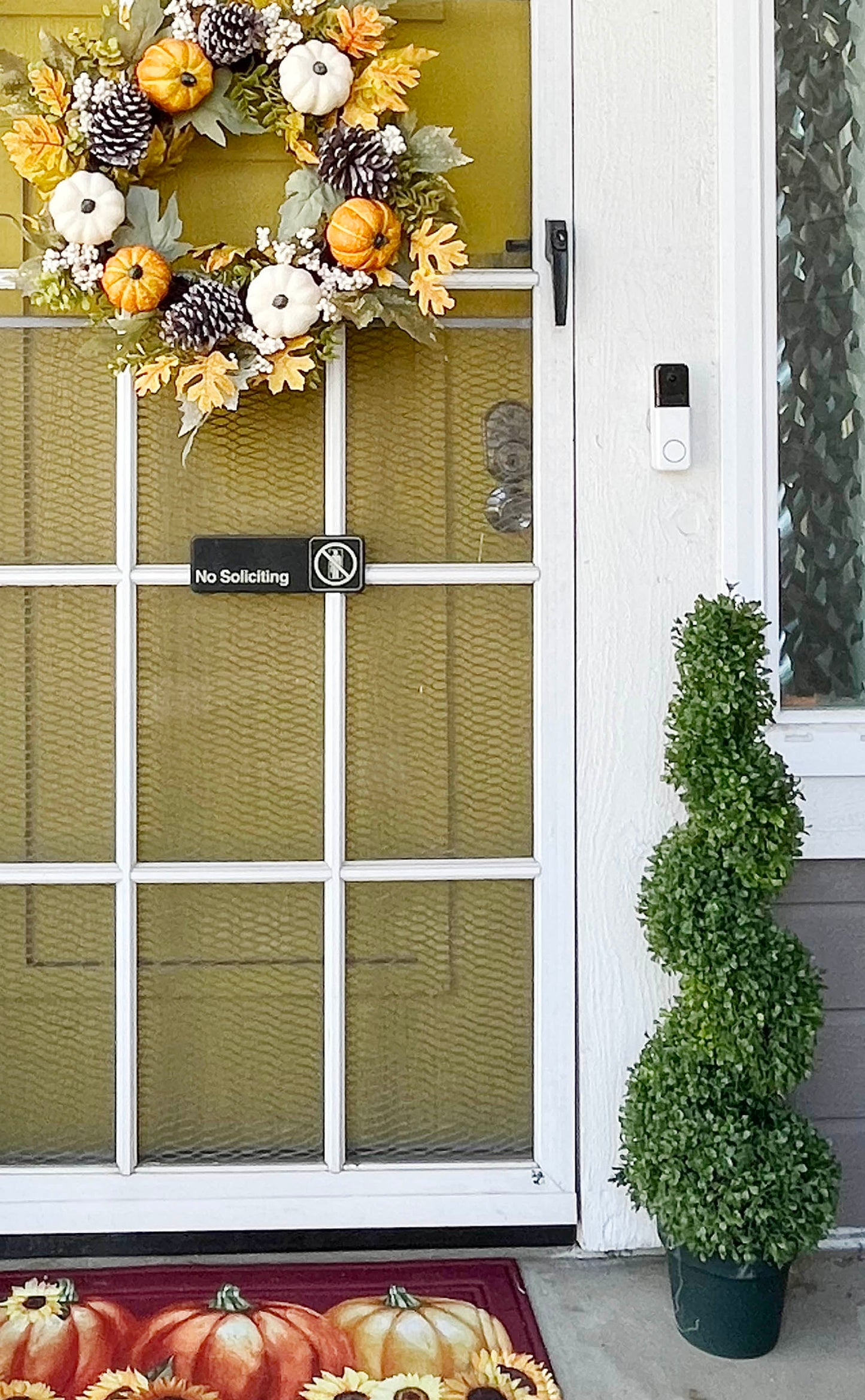 3' Artificial Boxwood Leave Spiral Topiary Plant Tree, GTR4633-NATURAL