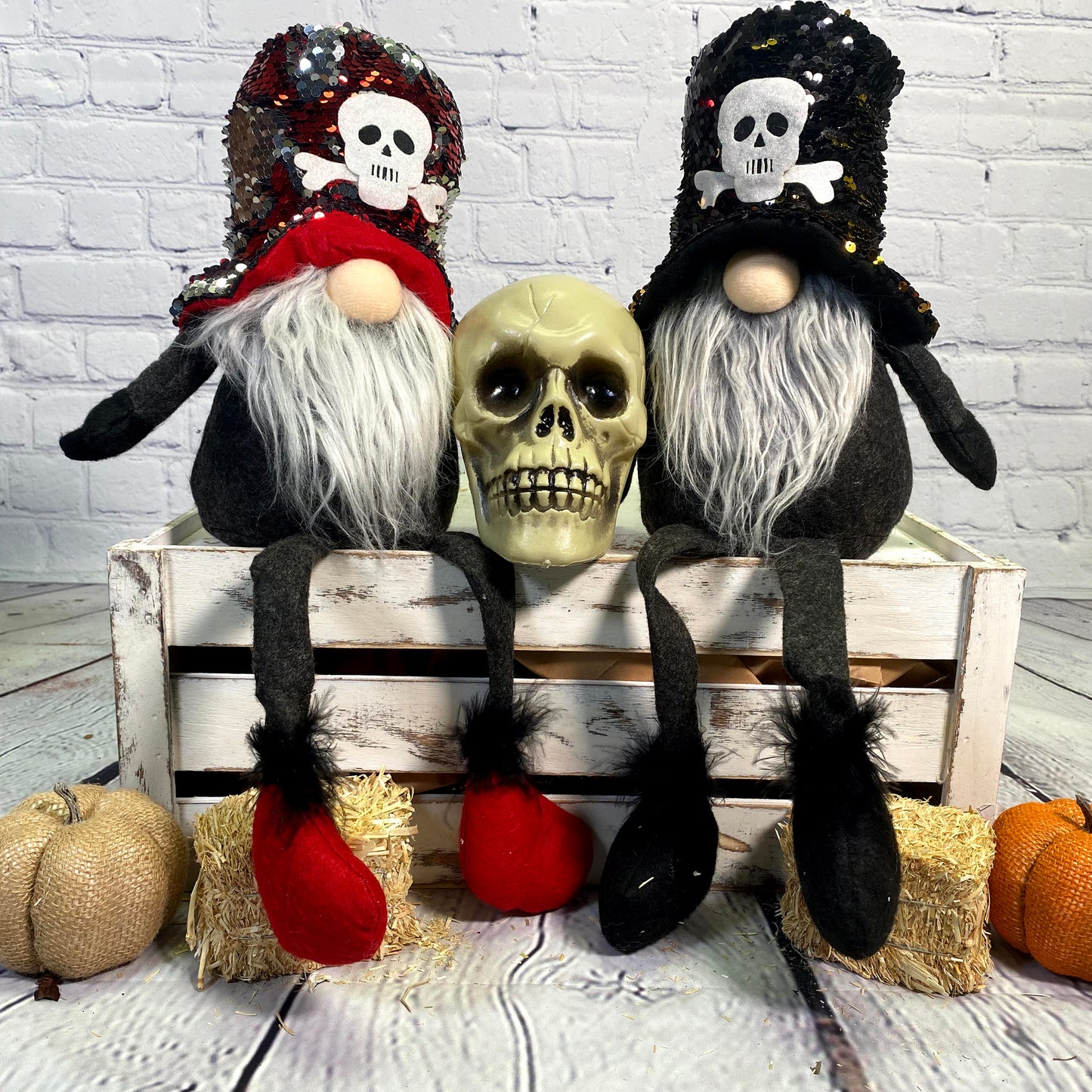 20.5 H inch Halloween Fall Gnome