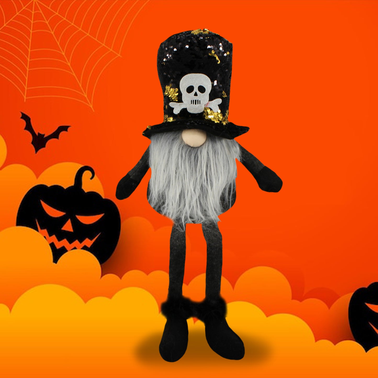 20.5 H inch Halloween Fall Gnome