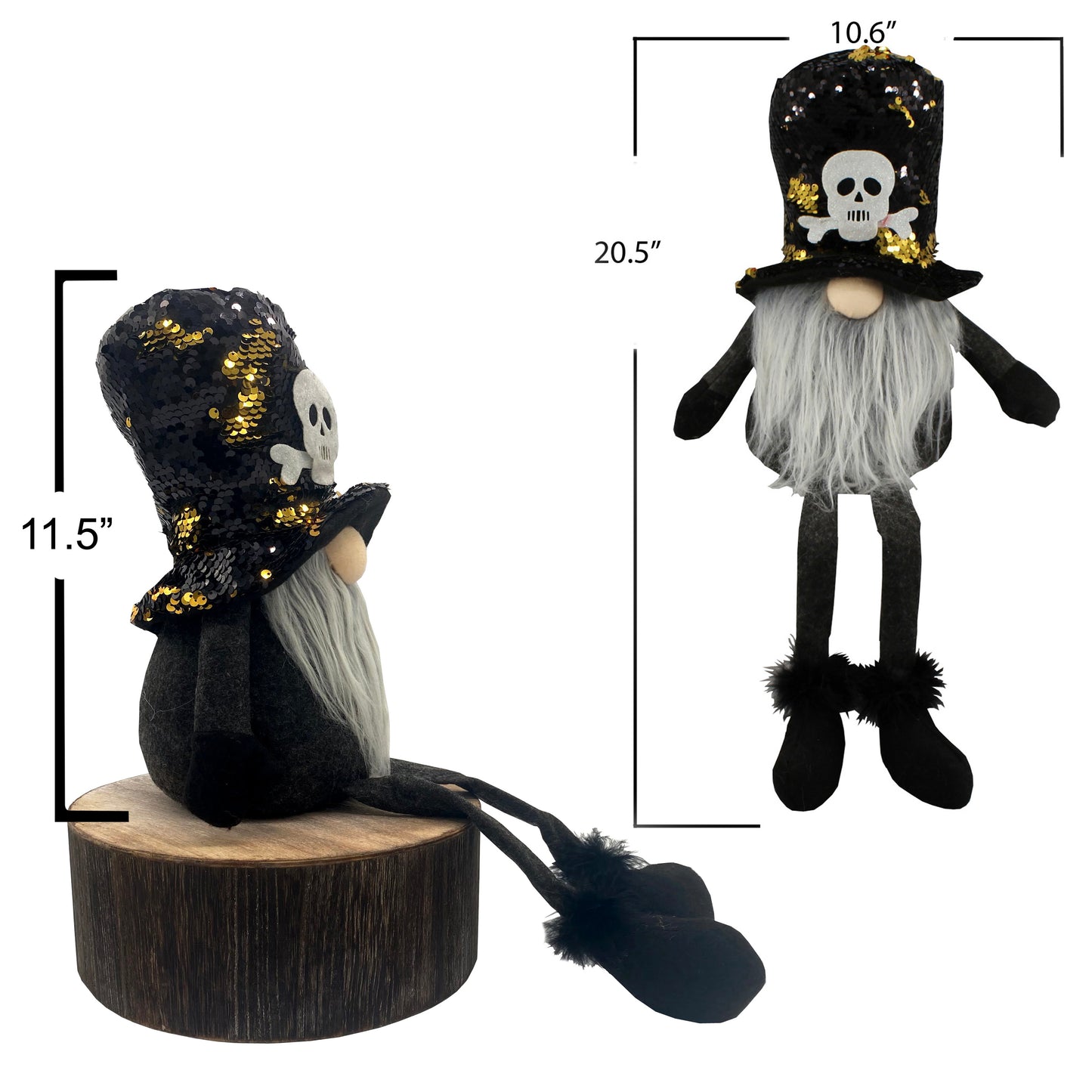 20.5 H inch Halloween Fall Gnome