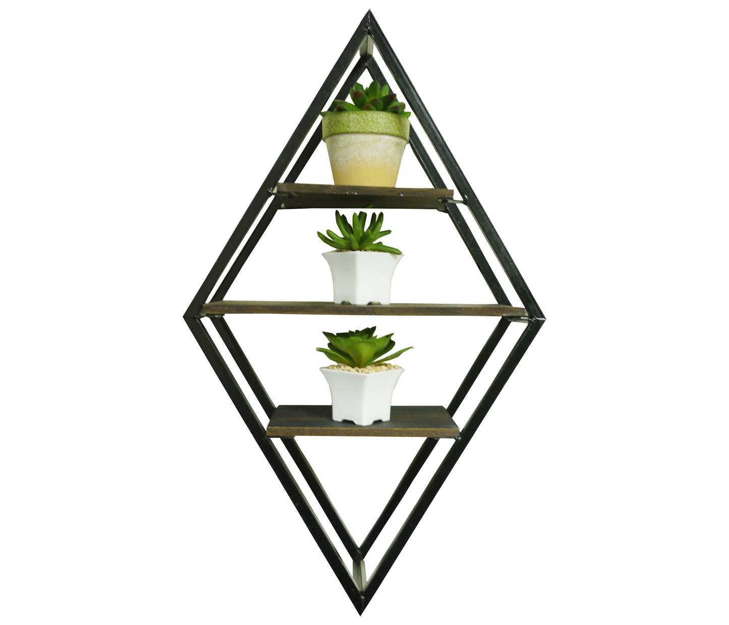 3 Tier Wall Mount Shelf Farmhouse Shelf