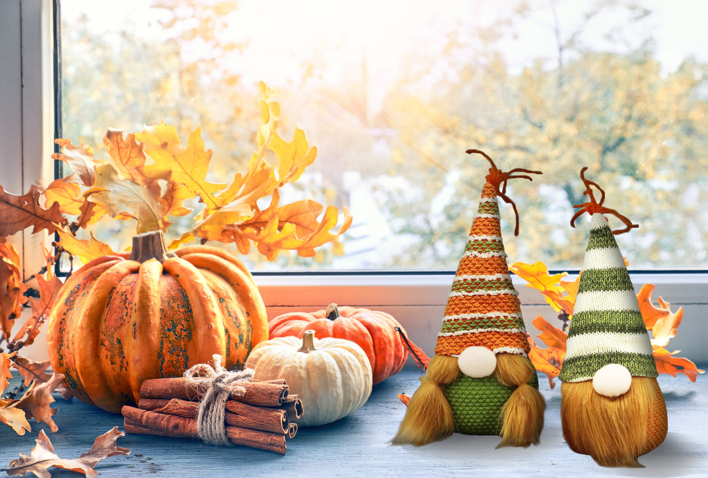 6-inch Fall Gnomes Thanksgiving