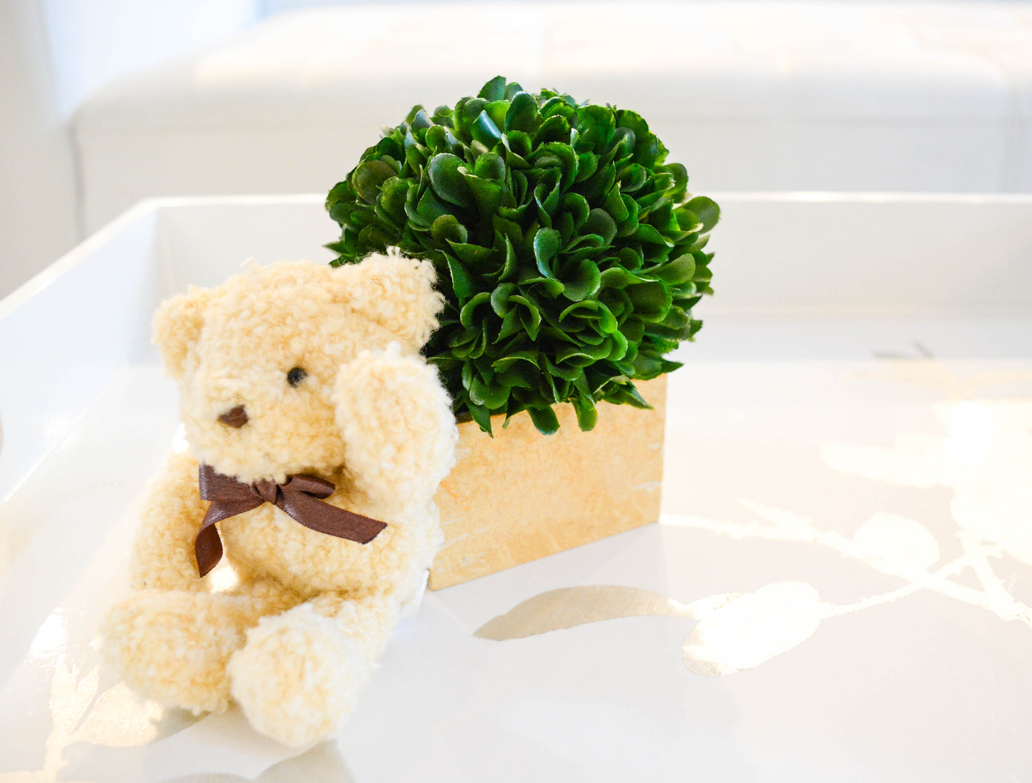 3 Ball Topiary Plants Artificial Boxwood Topiary Faux Topiaries Planters