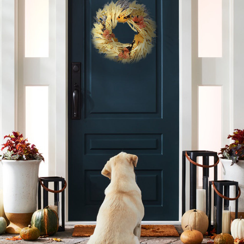 26 Inch Artificial Indian Corn Husk Fall Autumn