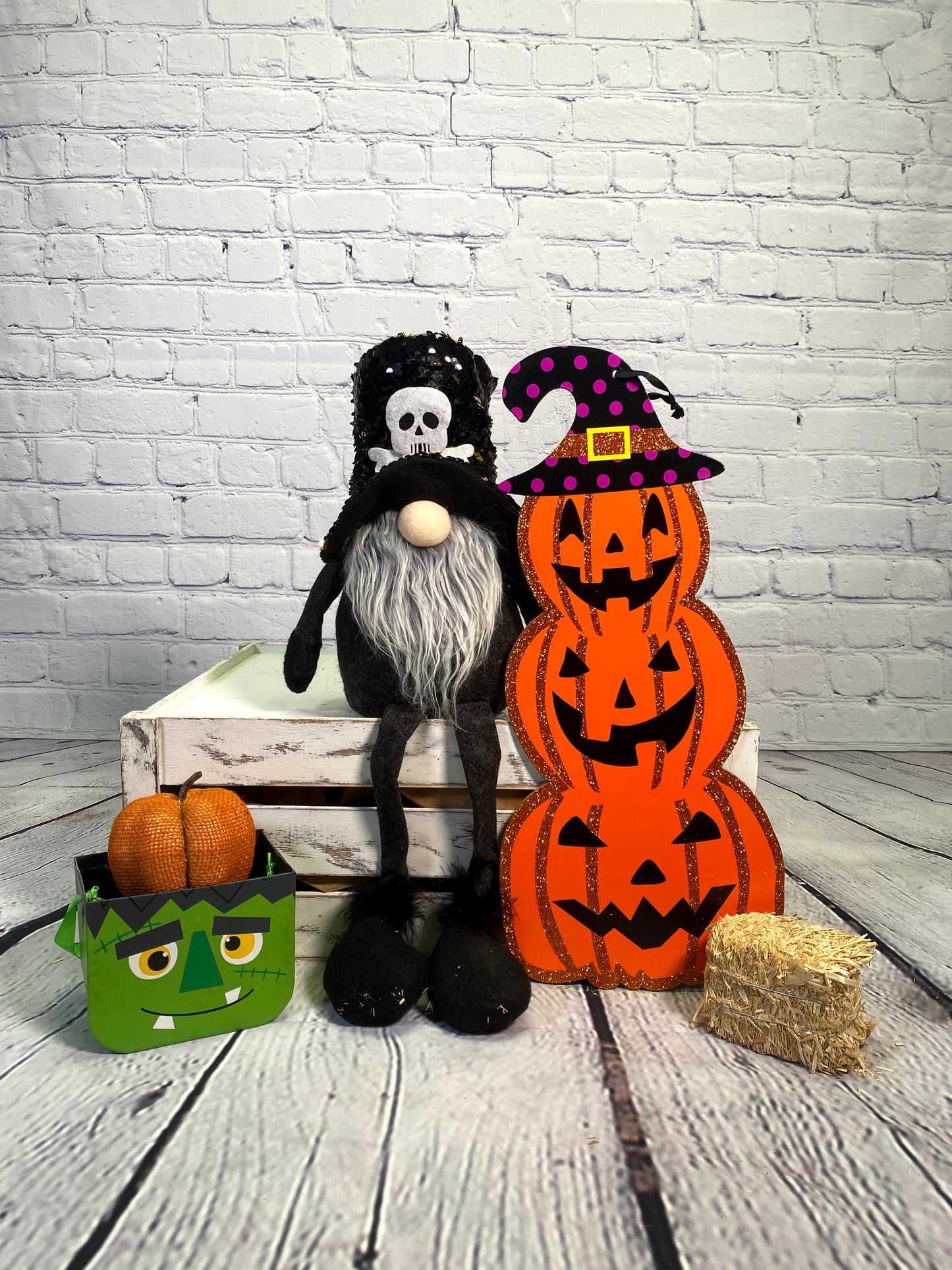 20.5 H inch Halloween Fall Gnome