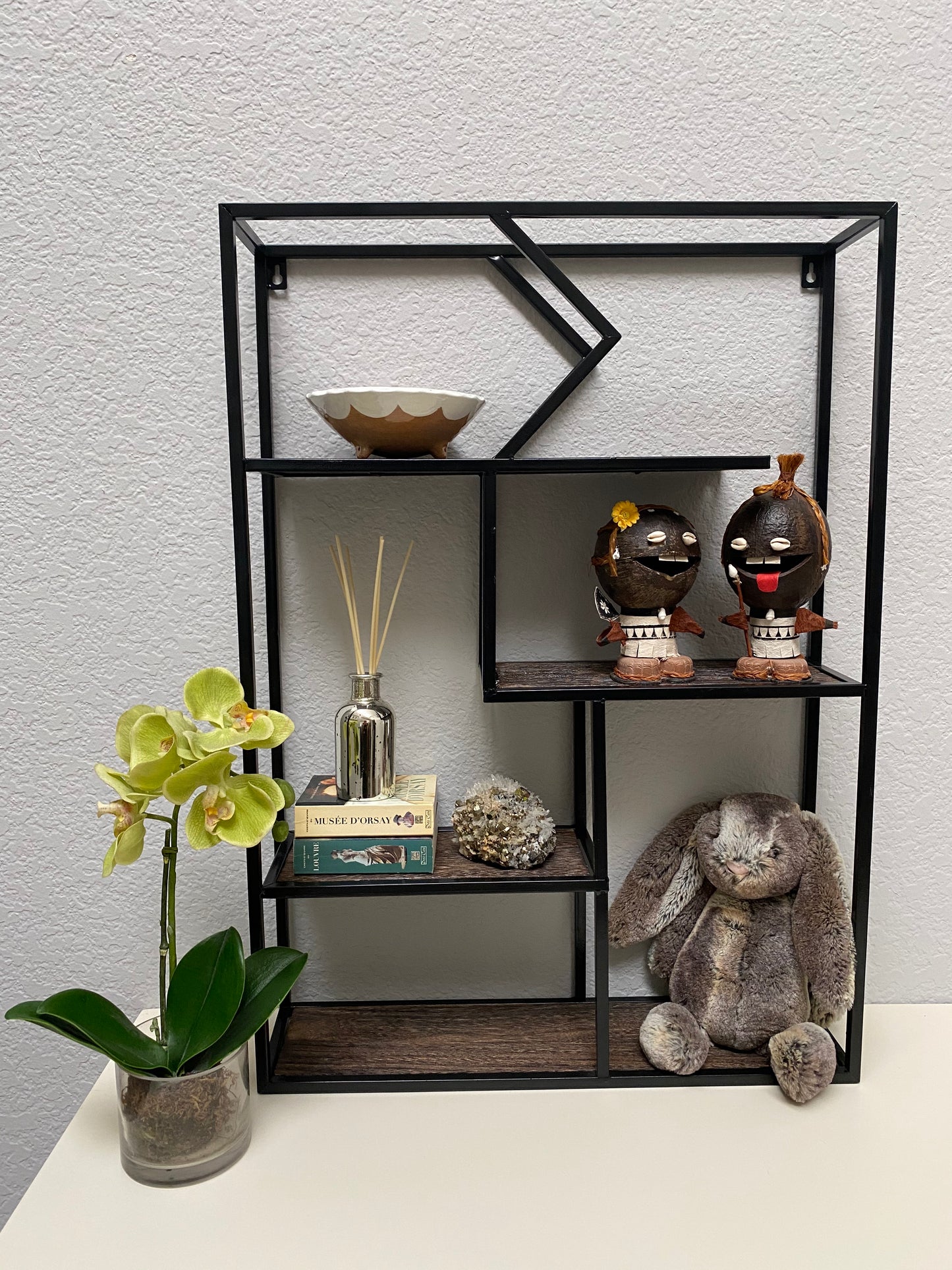 4 Tier Floating Shelves Wall Mount ShelfFarmhouse Shelf