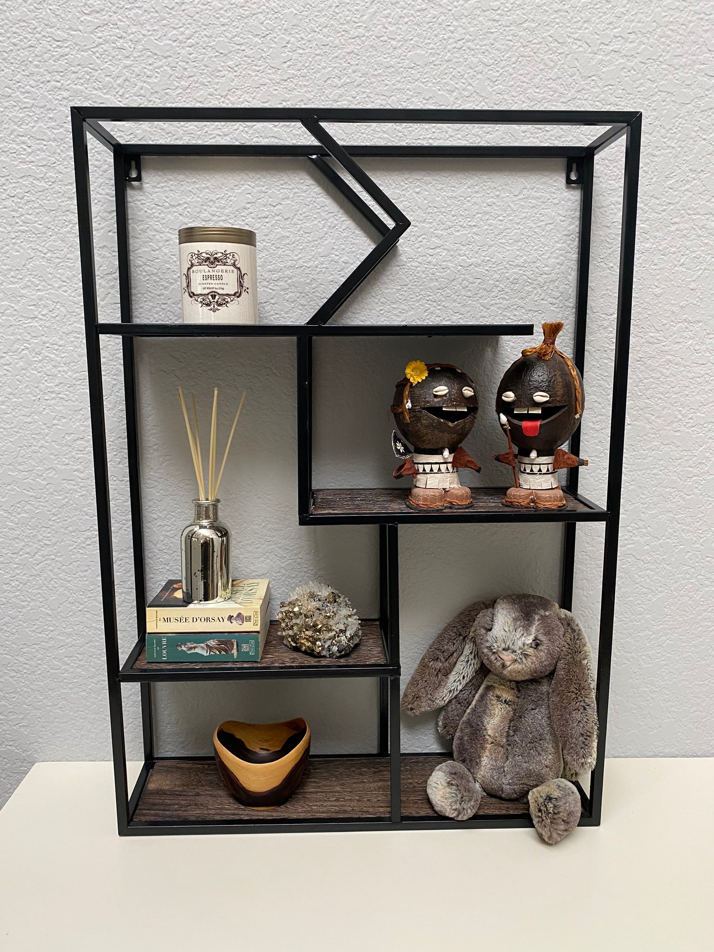 4 Tier Floating Shelves Wall Mount ShelfFarmhouse Shelf