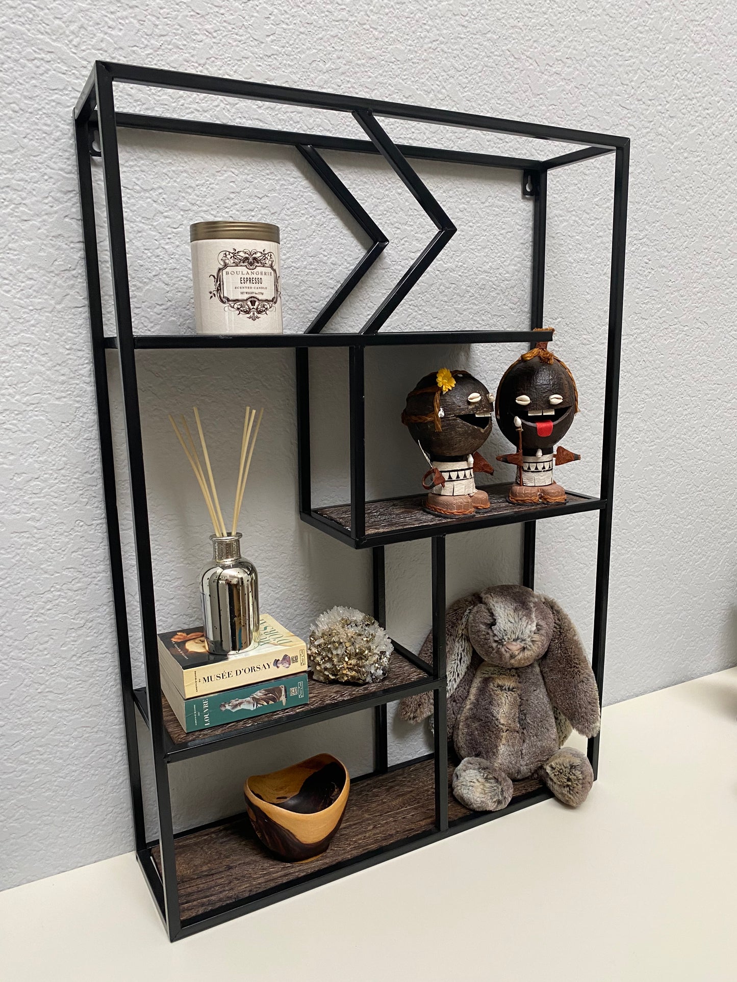 4 Tier Floating Shelves Wall Mount ShelfFarmhouse Shelf