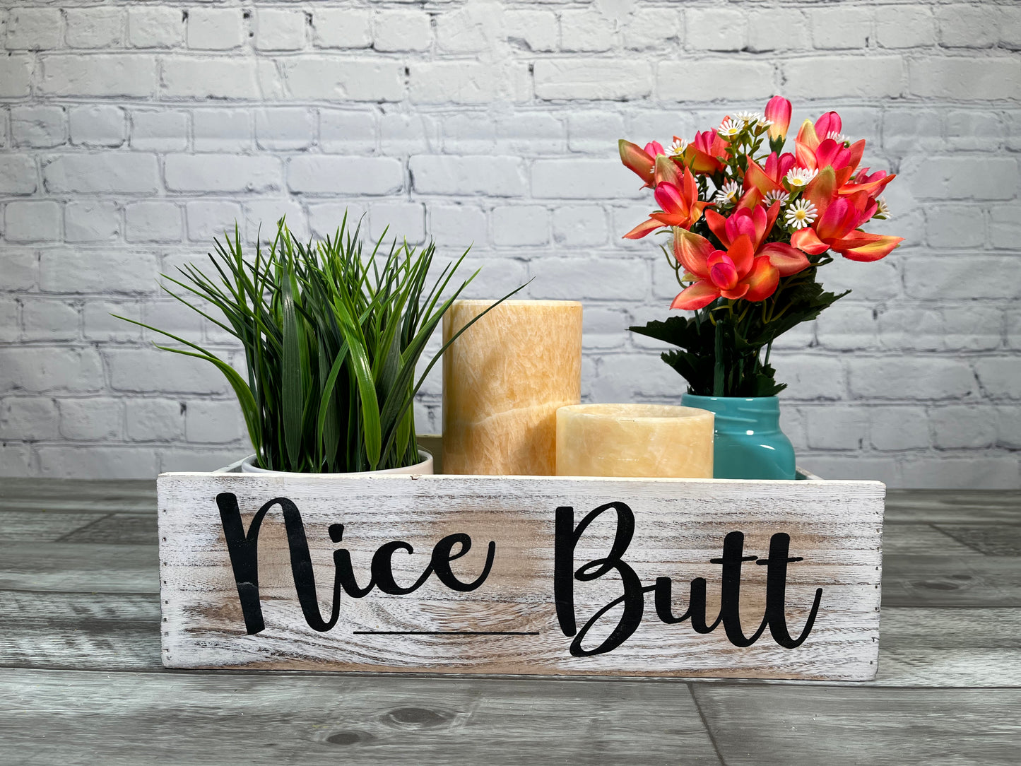 Nice Butt Toilet Paper HolderFarmhouse DécorToilet Paper