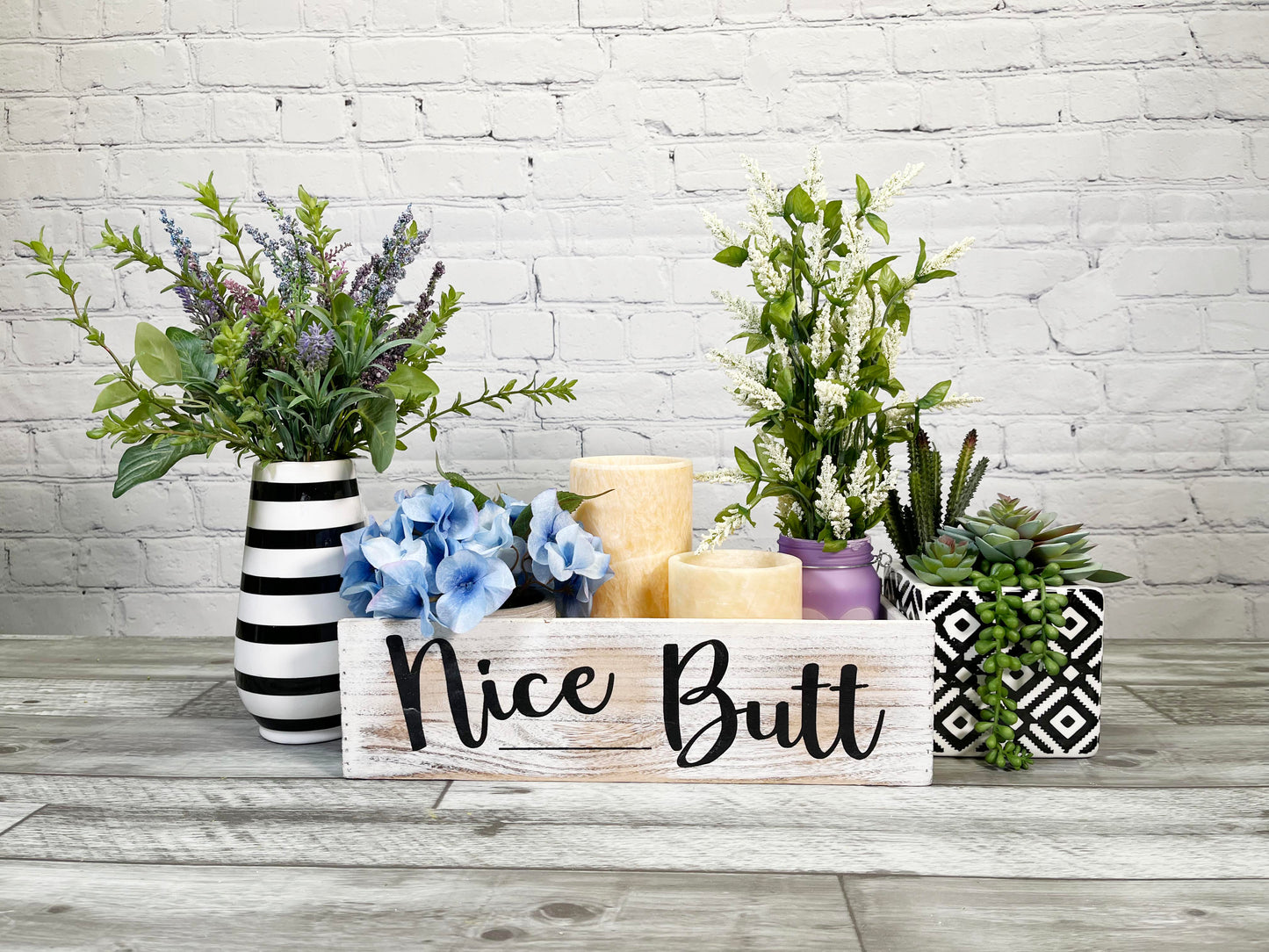 Nice Butt Toilet Paper HolderFarmhouse DécorToilet Paper
