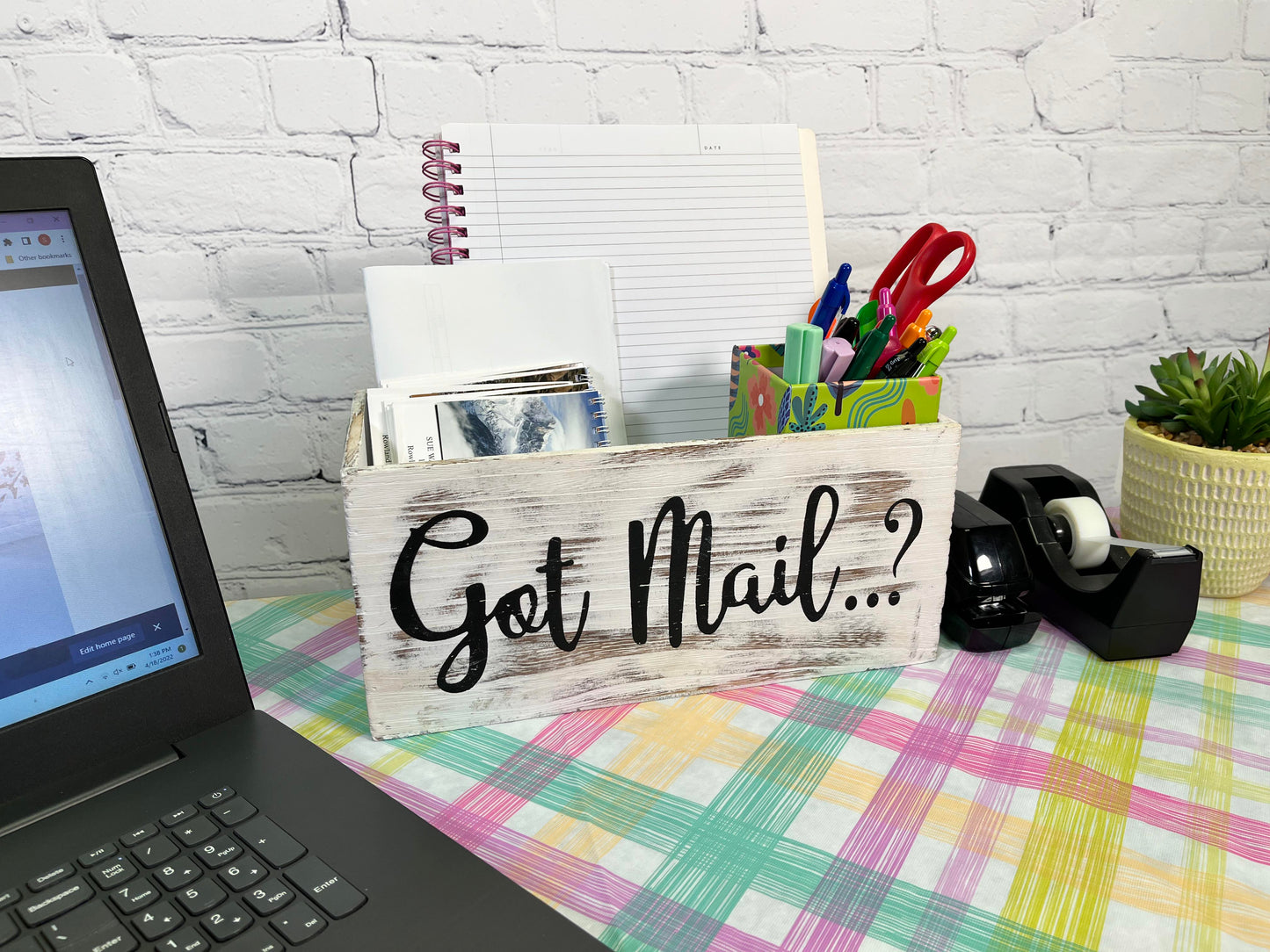 Got Mail Box For MailFarmhouse Mail Organizer