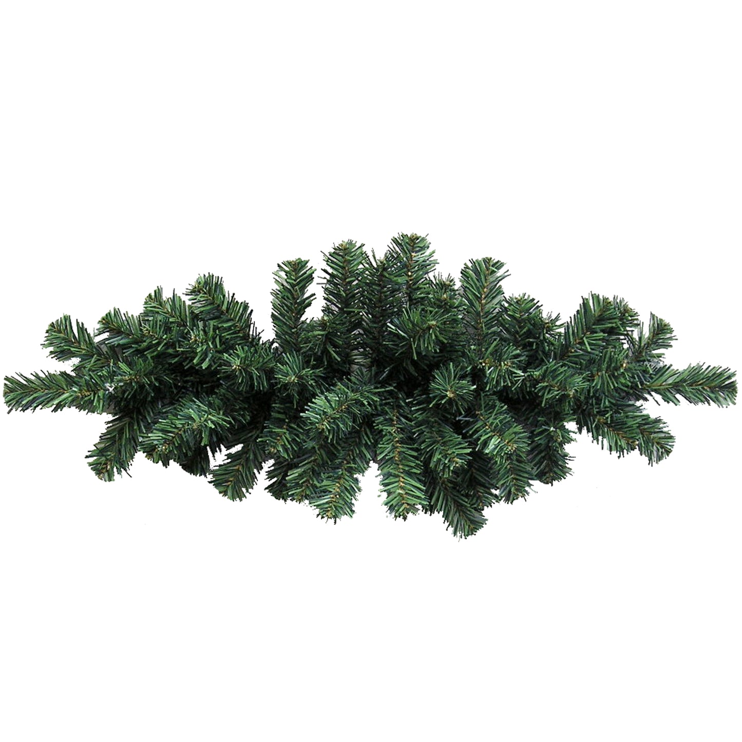 23"L Faux Christmas Swag 52 Tips Canadian Mixed Pine Holiday Winter Christmas