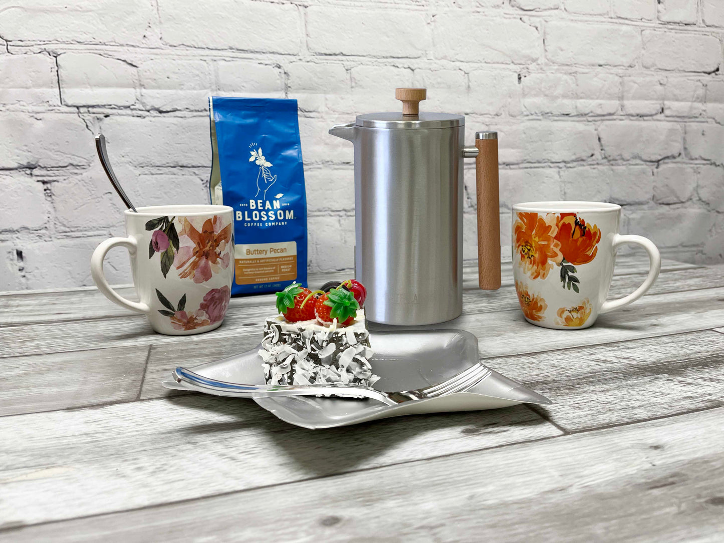 French Press Coffee Maker, Maximum Flavor Coffee Brewer