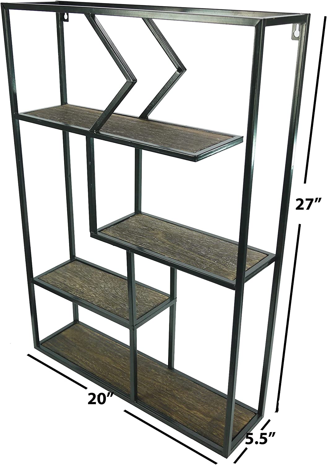 4 Tier Floating Shelves Wall Mount ShelfFarmhouse Shelf
