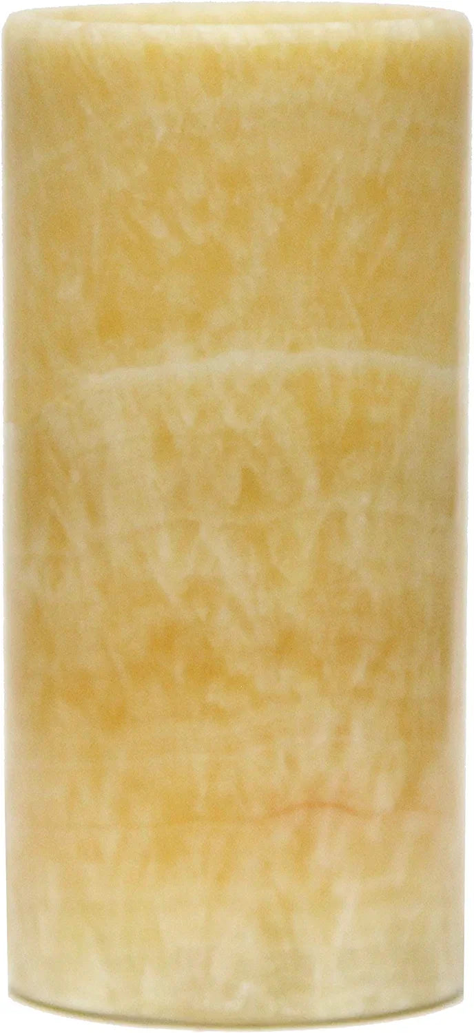 Natural Stone LED Unscented Flameless Candle