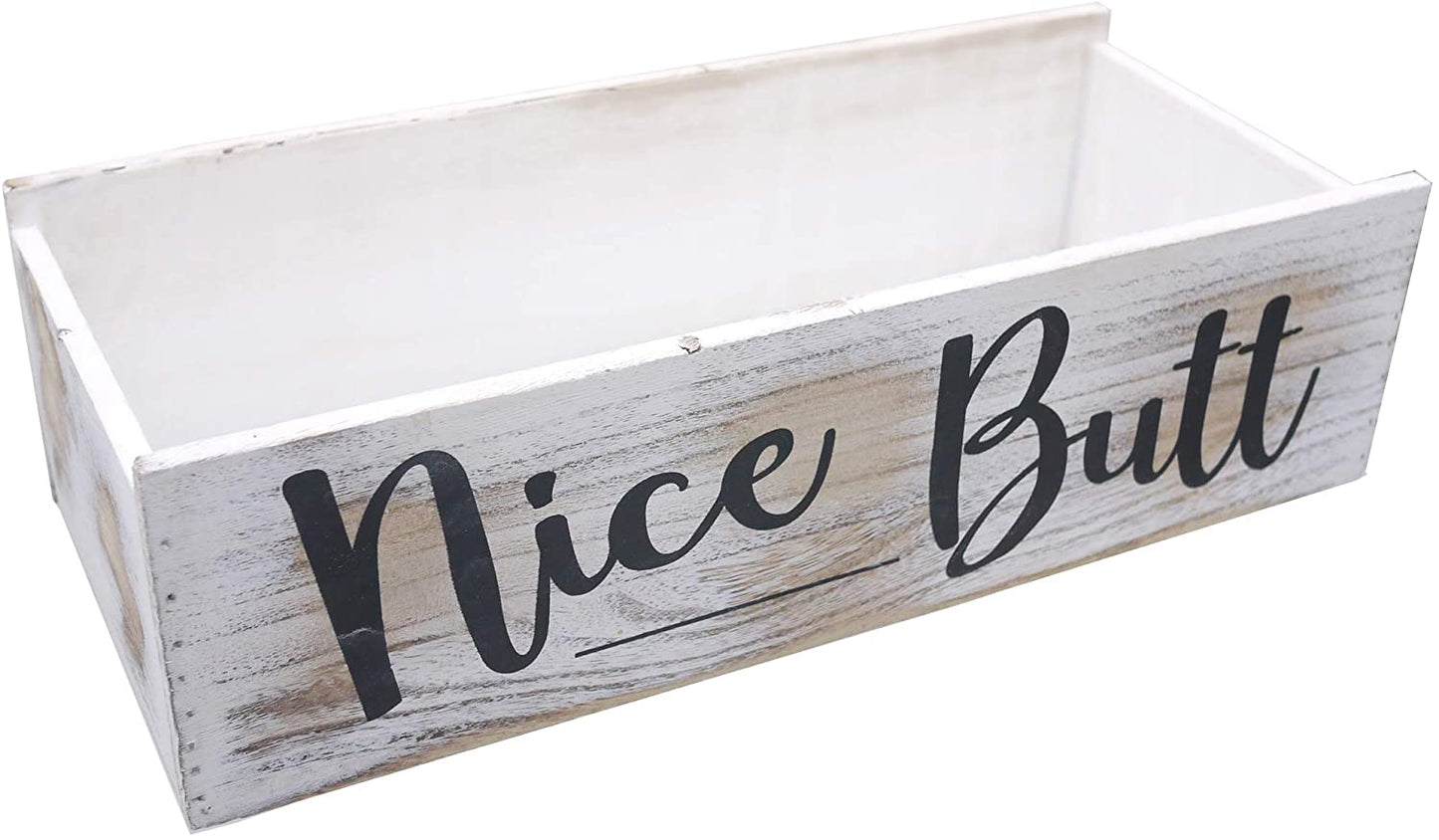 Nice Butt Toilet Paper HolderFarmhouse DécorToilet Paper