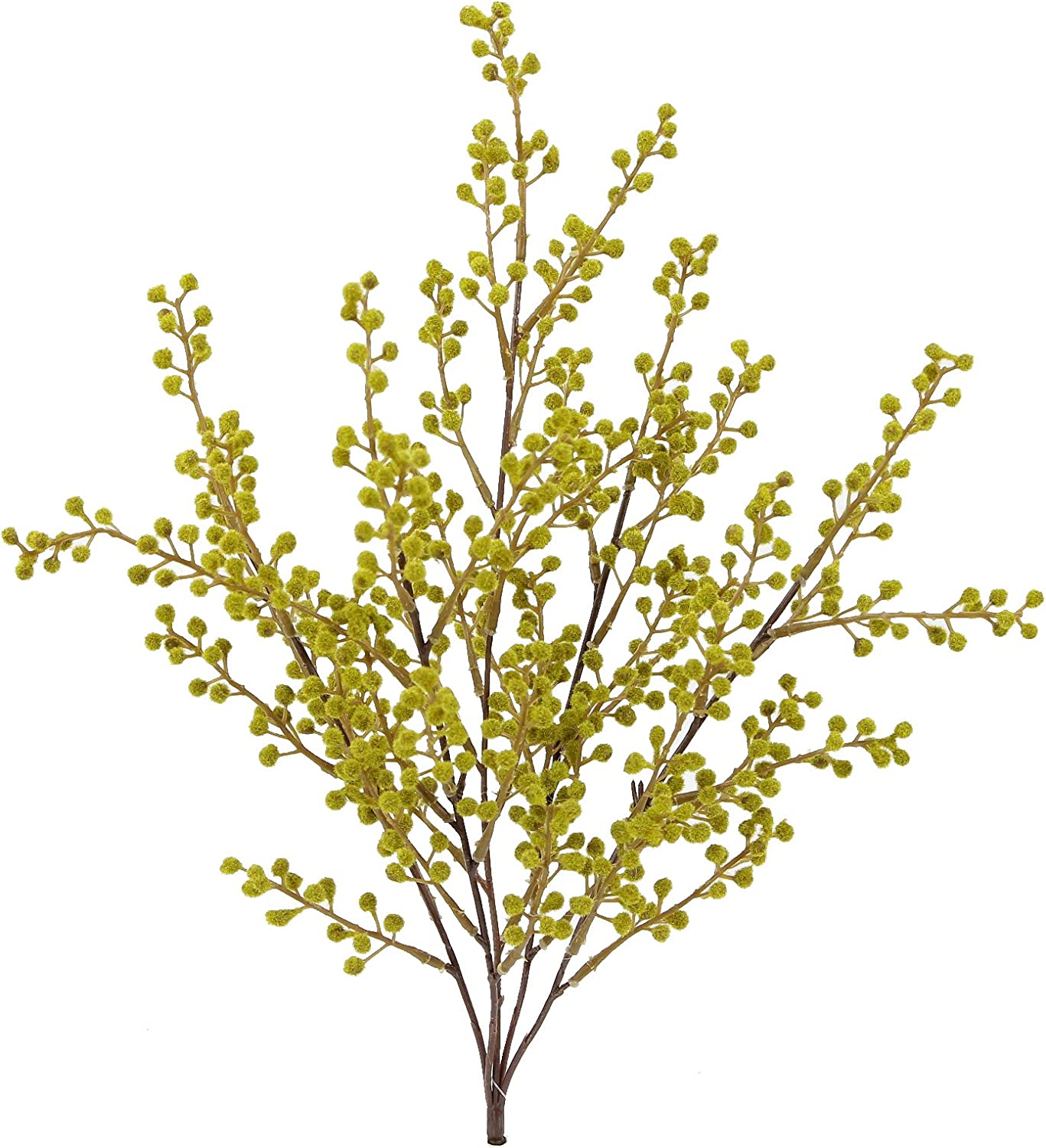 Flocked Berry Branch - GPB6852