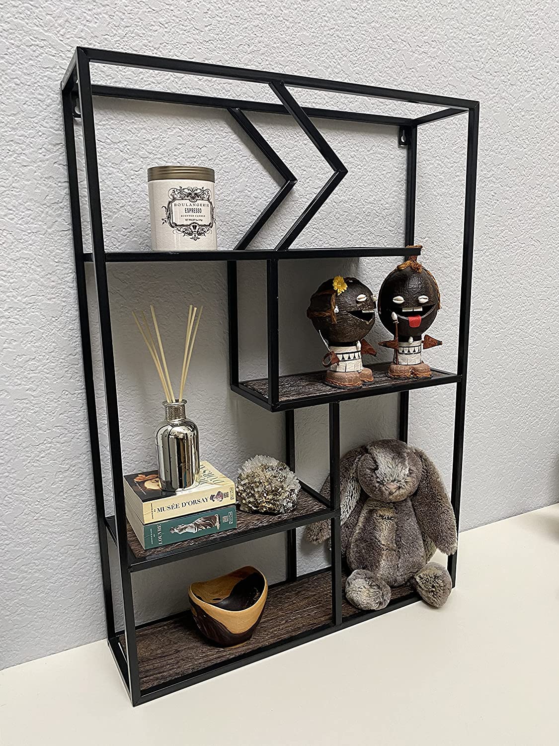 4 Tier Floating Shelves Wall Mount ShelfFarmhouse Shelf