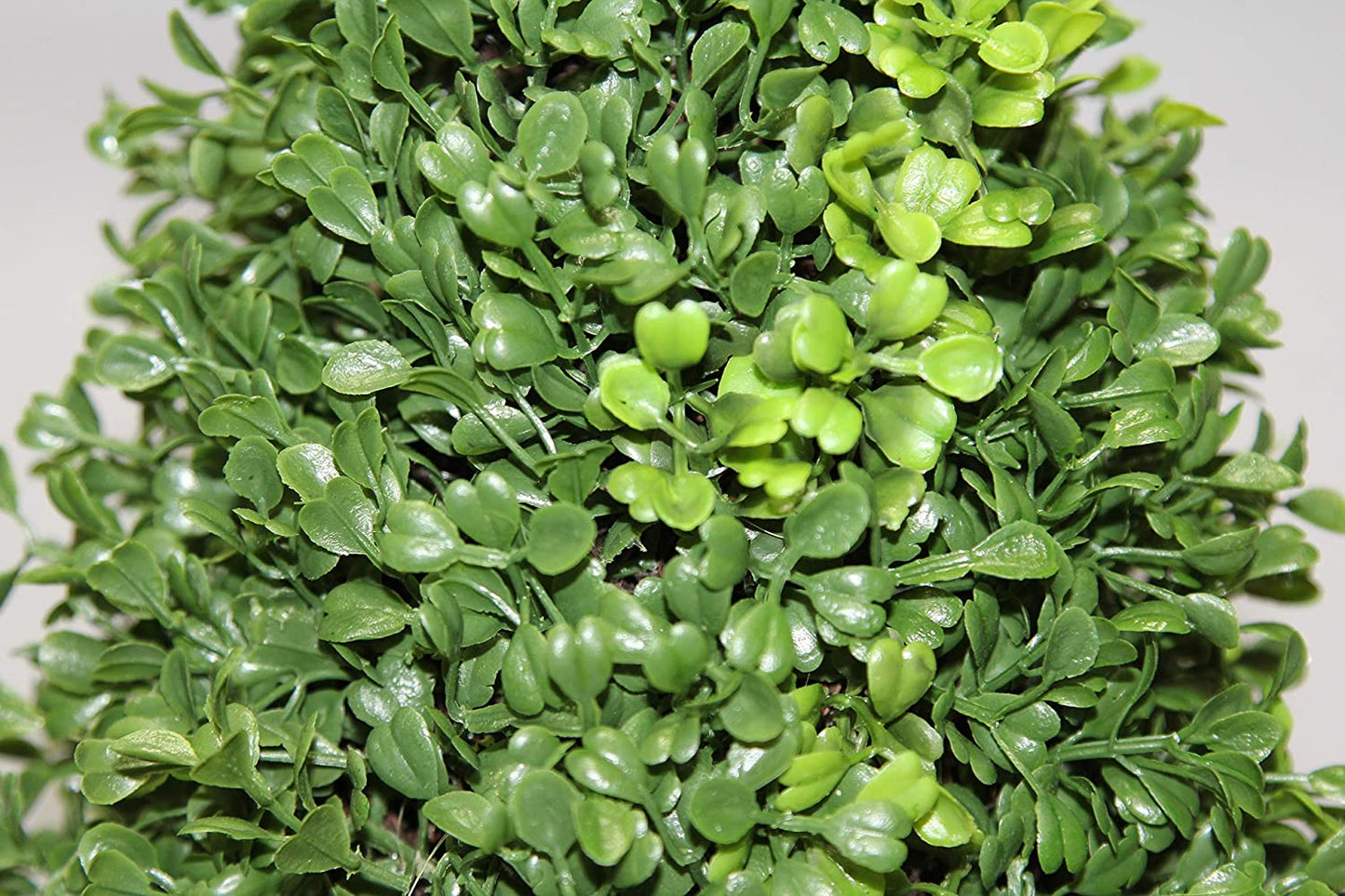 3' Artificial Boxwood Leave Spiral Topiary Plant Tree, GTR4633-NATURAL