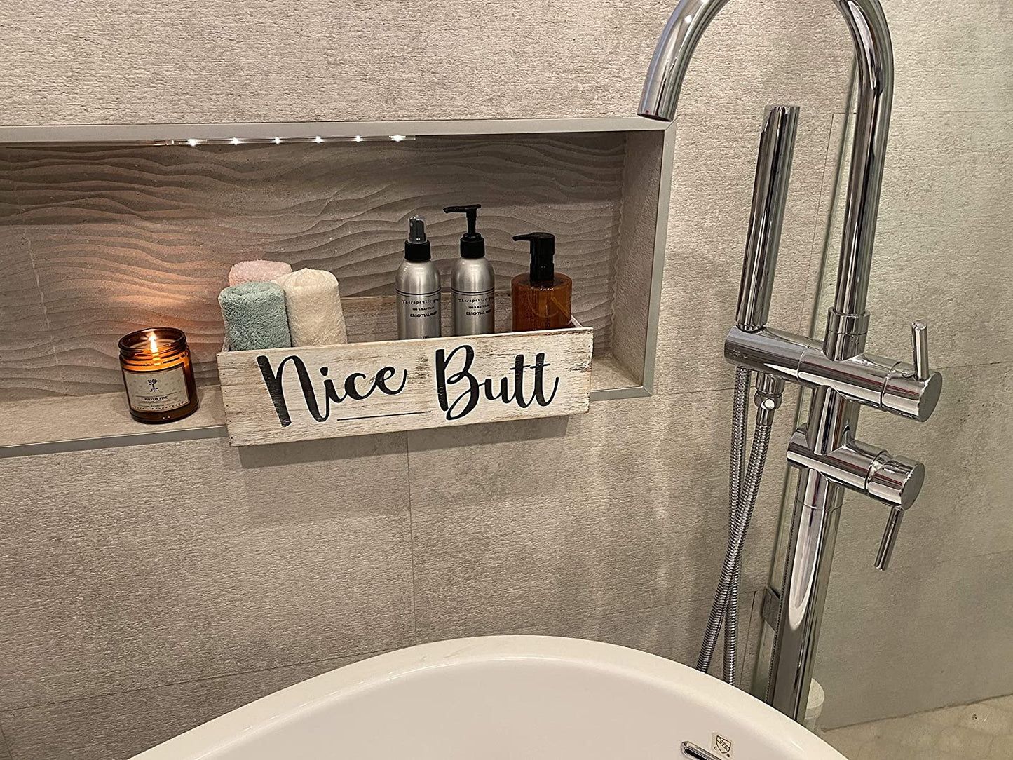Nice Butt Toilet Paper HolderFarmhouse DécorToilet Paper
