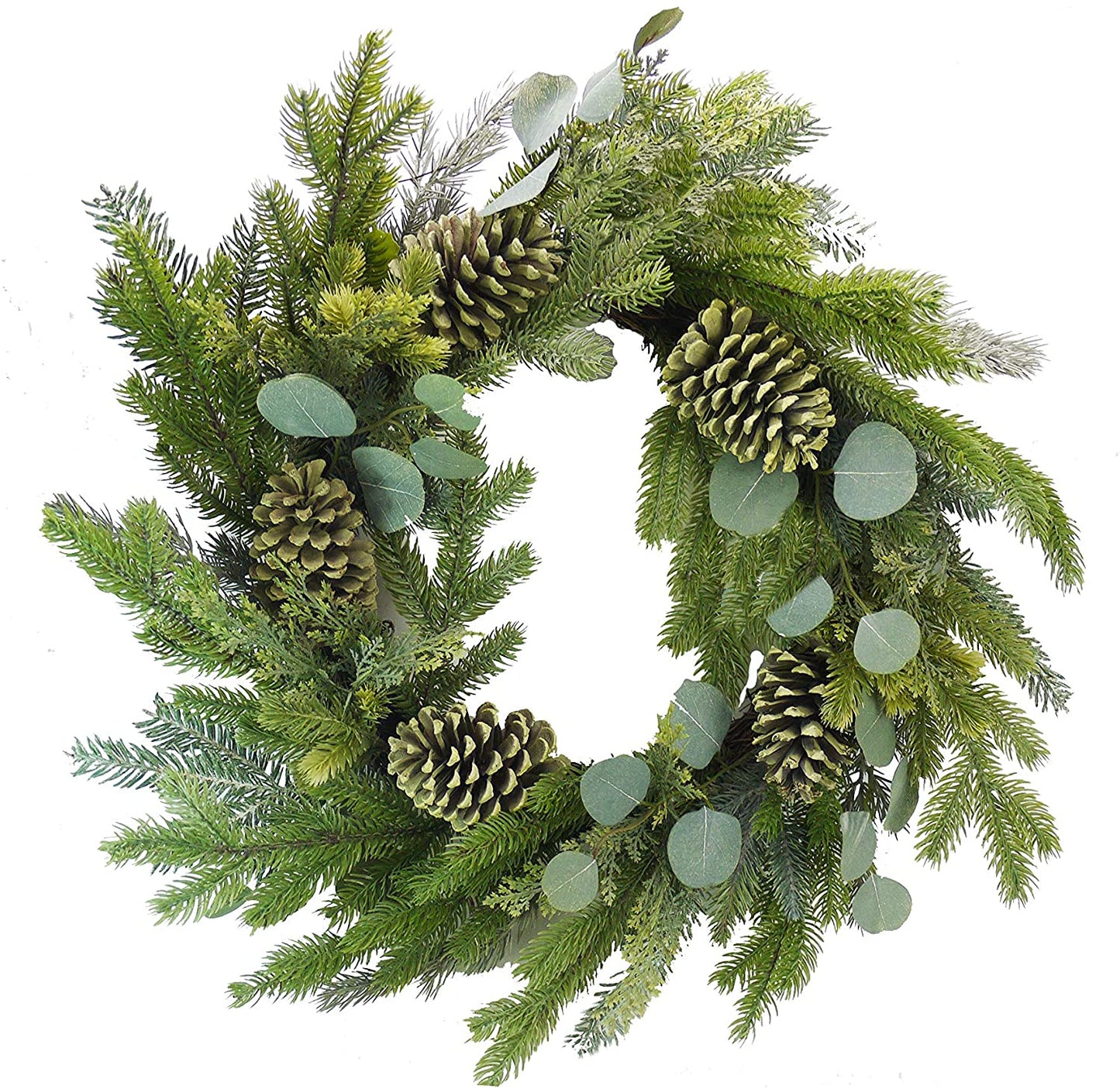 24" Artificial Pine Cone Holiday Christmas Home