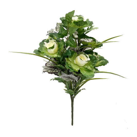 Artificial Decorative Cabbage Ornamental Rose