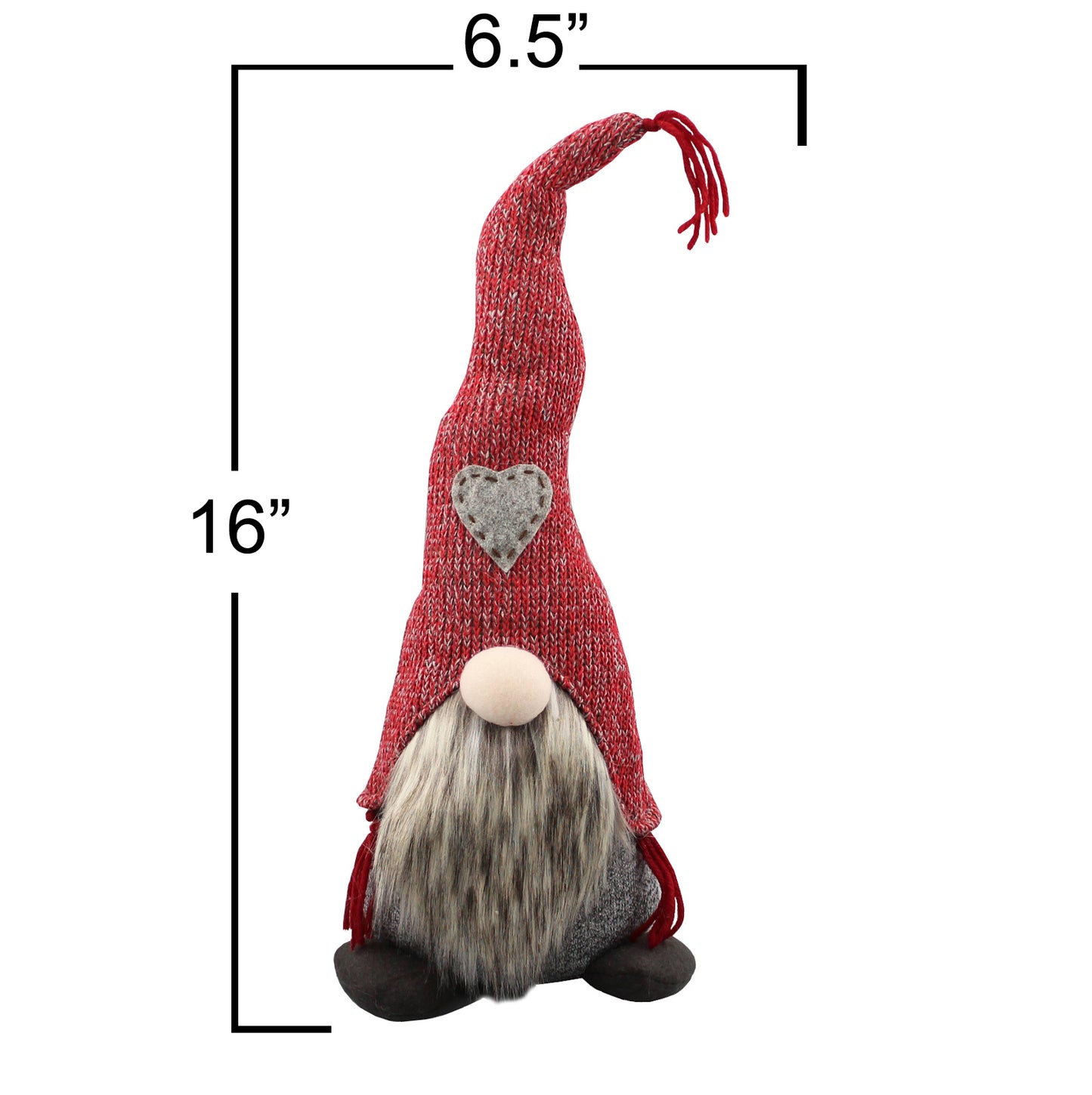 Nordic Gnome 17 inches Red
