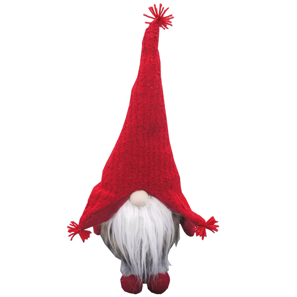 19.6 inch Standing Christmas Gnome