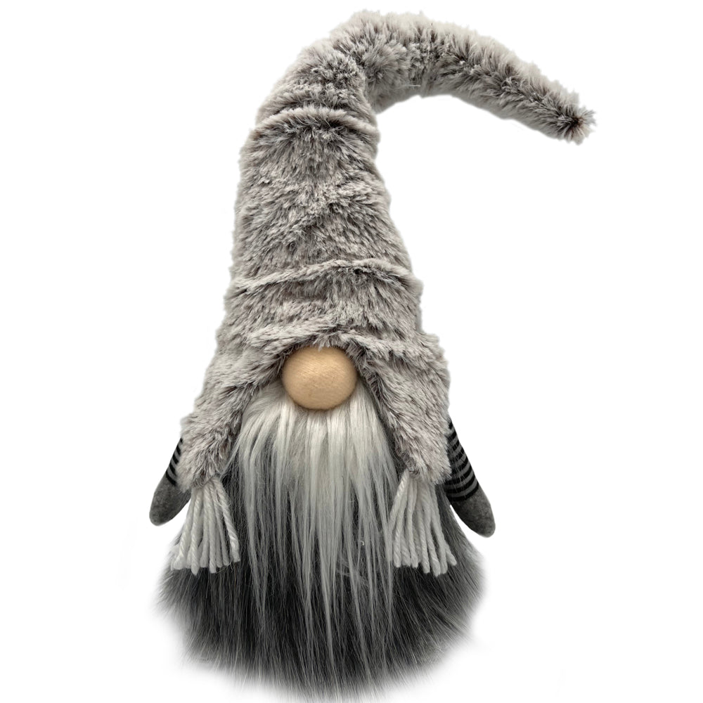 Nordic 16 inch Christmas Sitting Plush Tomte Gnome