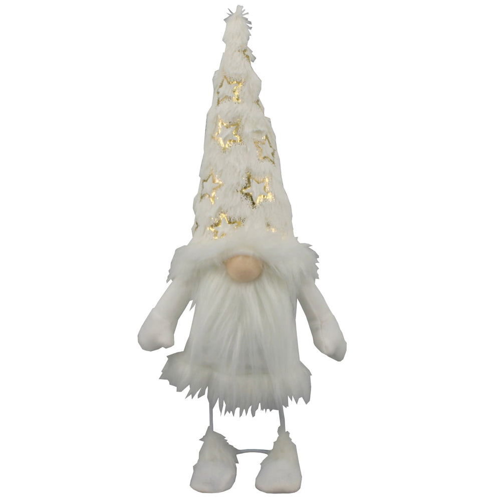 15"H Christmas Gnomes Plush Christmas Décor