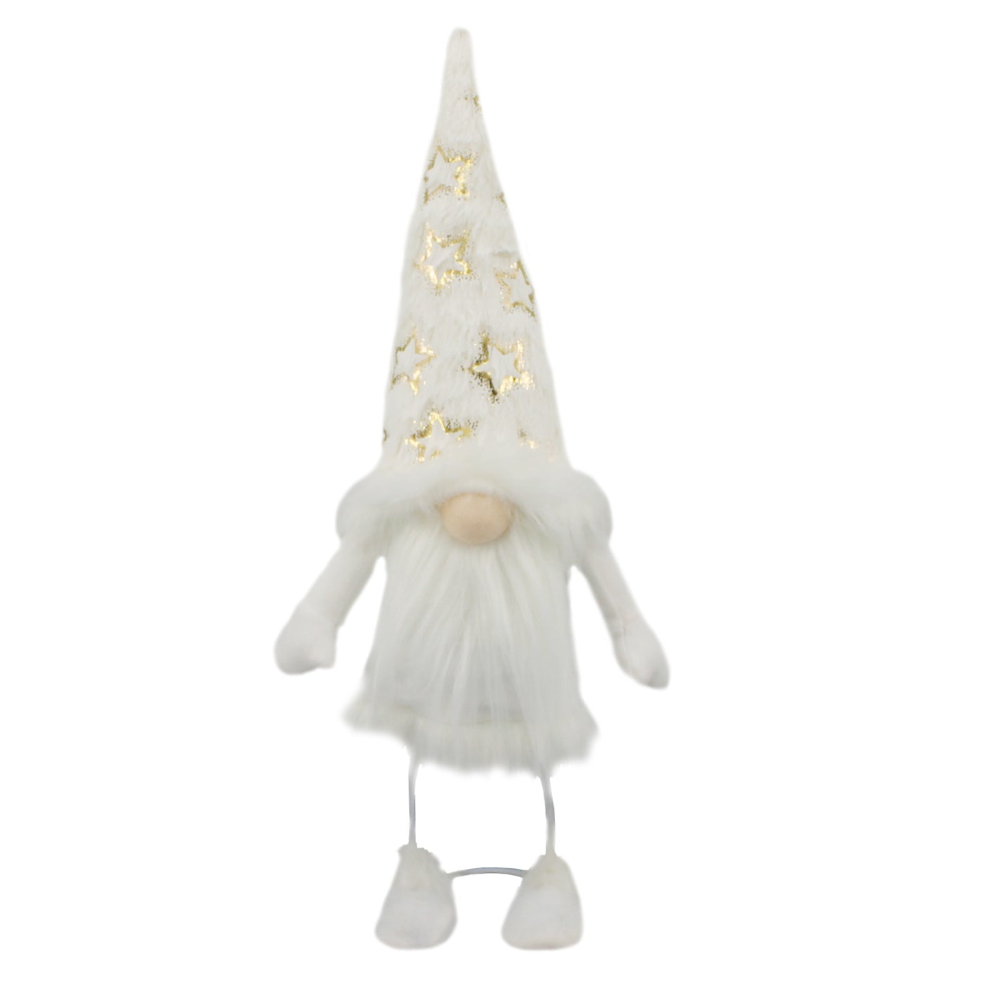 15"H Christmas Gnomes Plush Christmas Décor