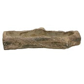 10" & 12" Cement Tree Log Planter Cement Pot
