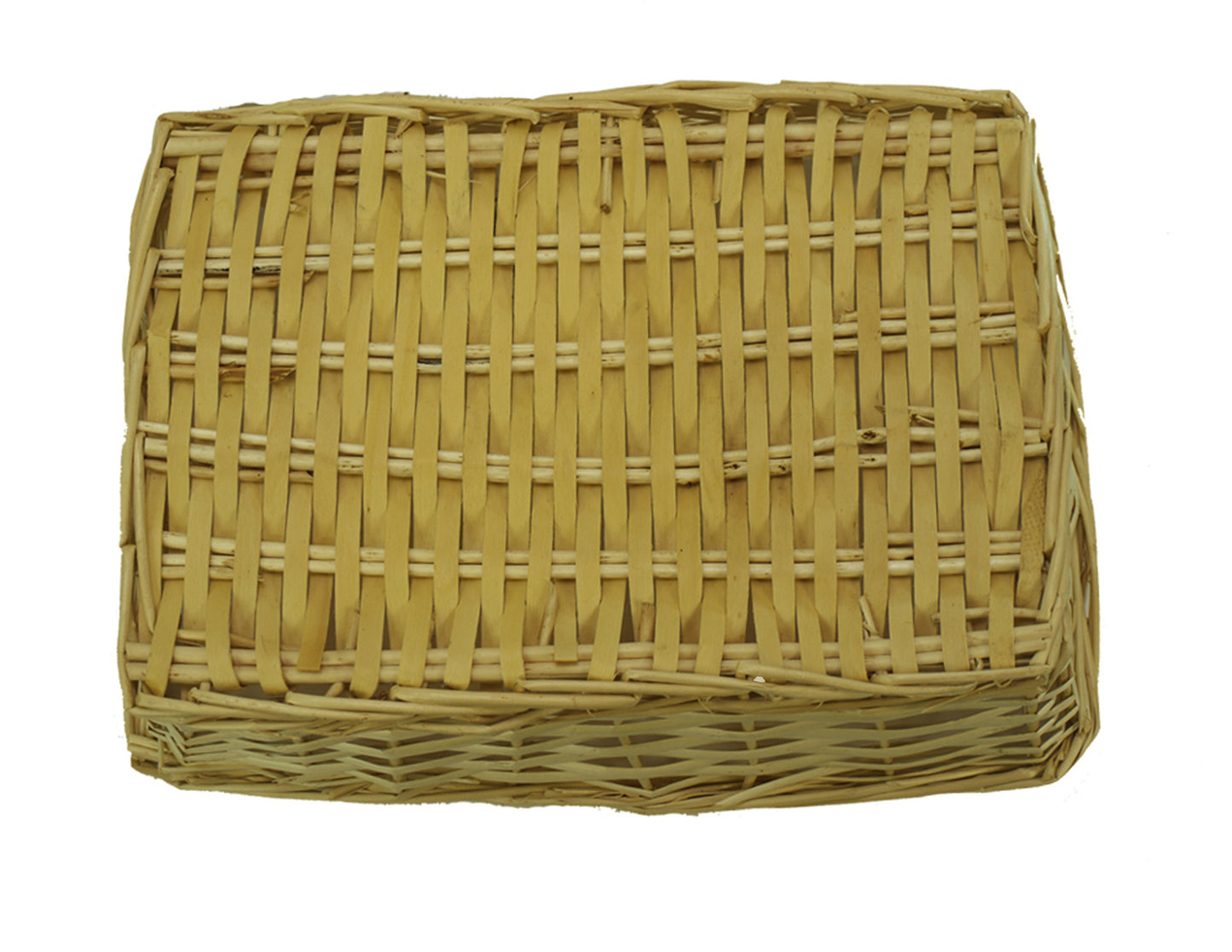 ABN5E102-NTRL Natural Willow Small Rectangle Basket