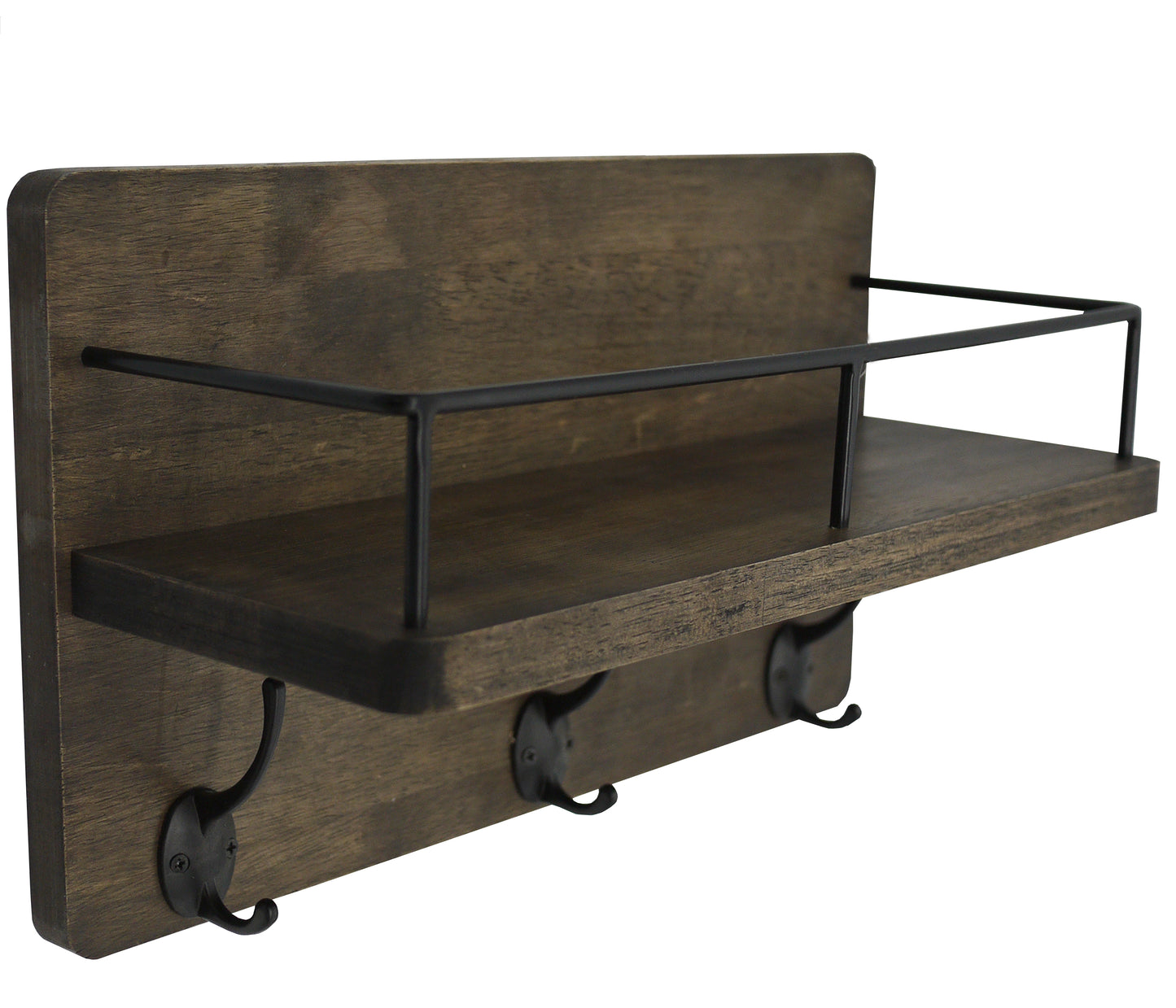 ABN5E127-BRN Floating Shelf