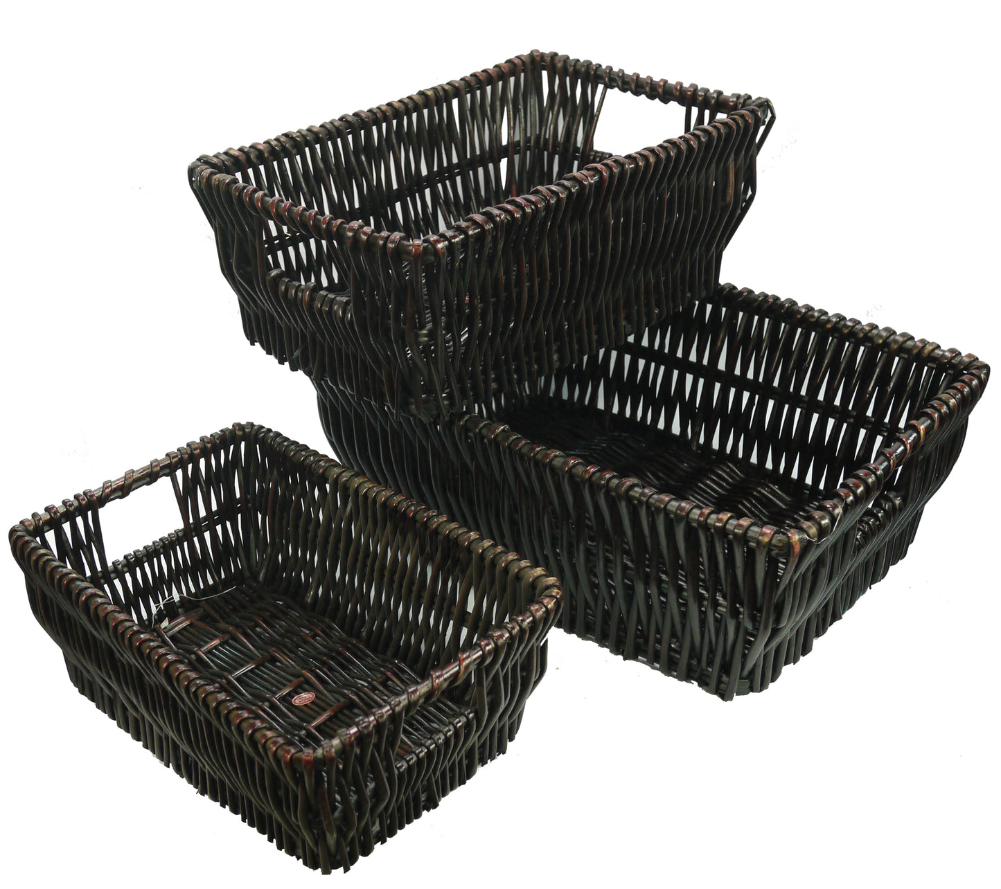 ABN5E142-SD 3 Piece Wicker Basket Set