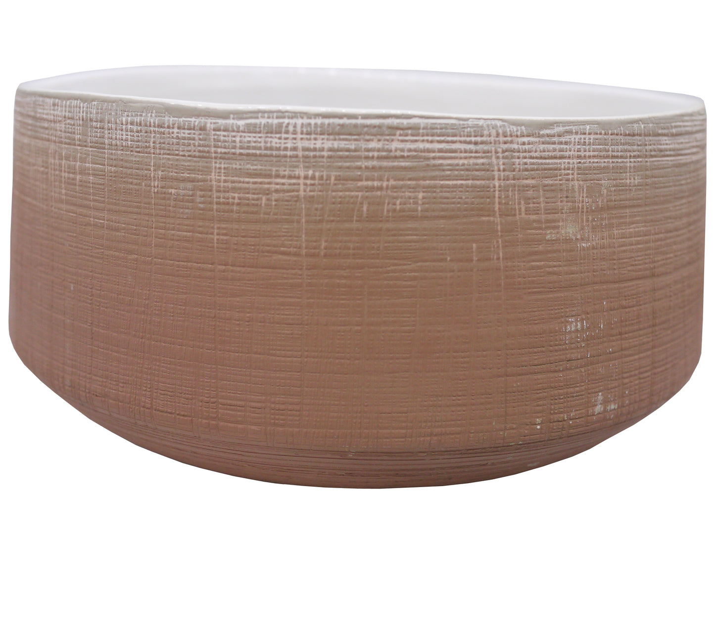 Ombre Ceramic 6.75" Modern Ceramic Flower PlanterCeramic Planter Plant Pots Blue Two Toned