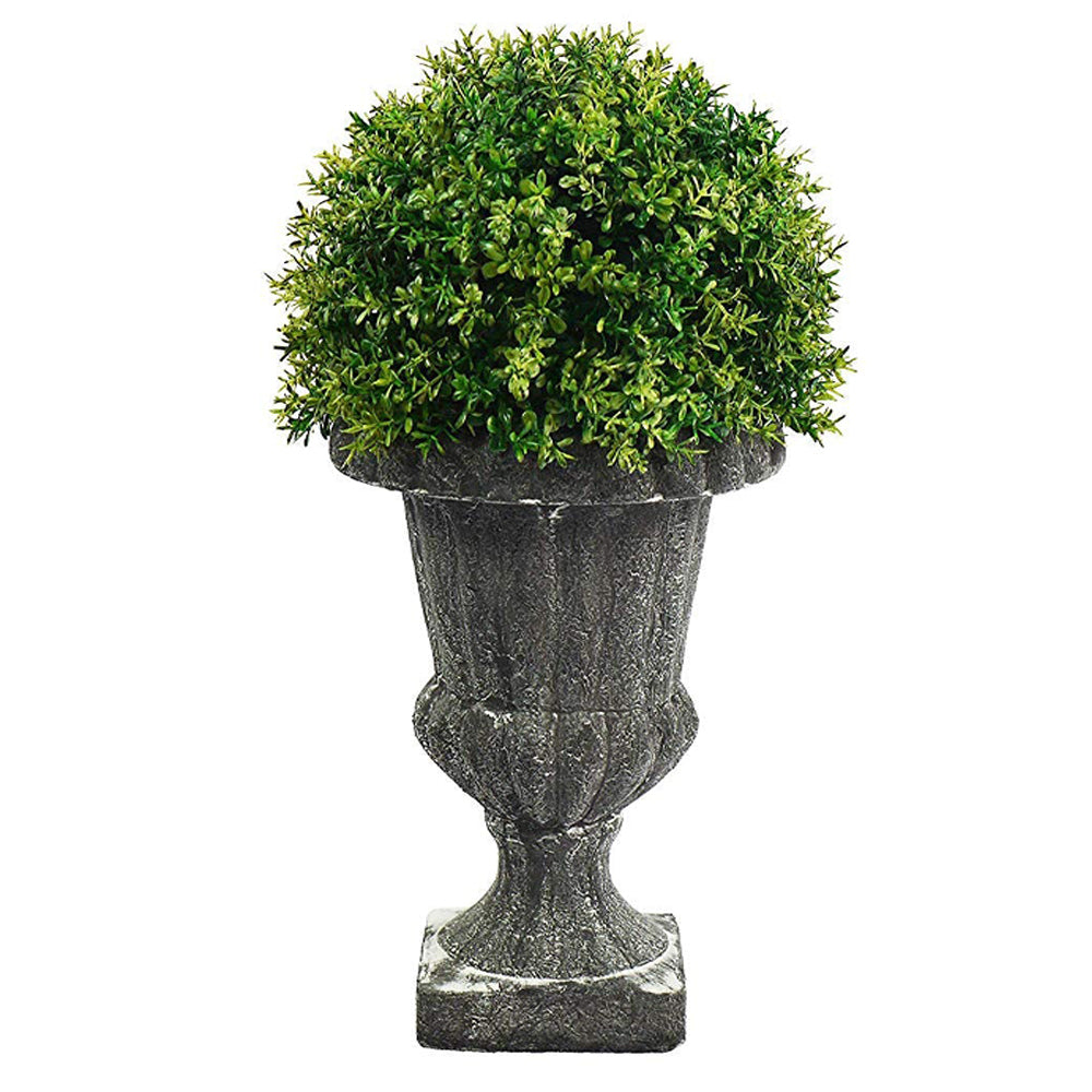 ABN5P004-NTRL Faux Tyme Topiary With in Urn,